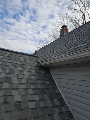 Atlas Pinnacle, Color, Coastal Granite, Drip Edge, Color, Black