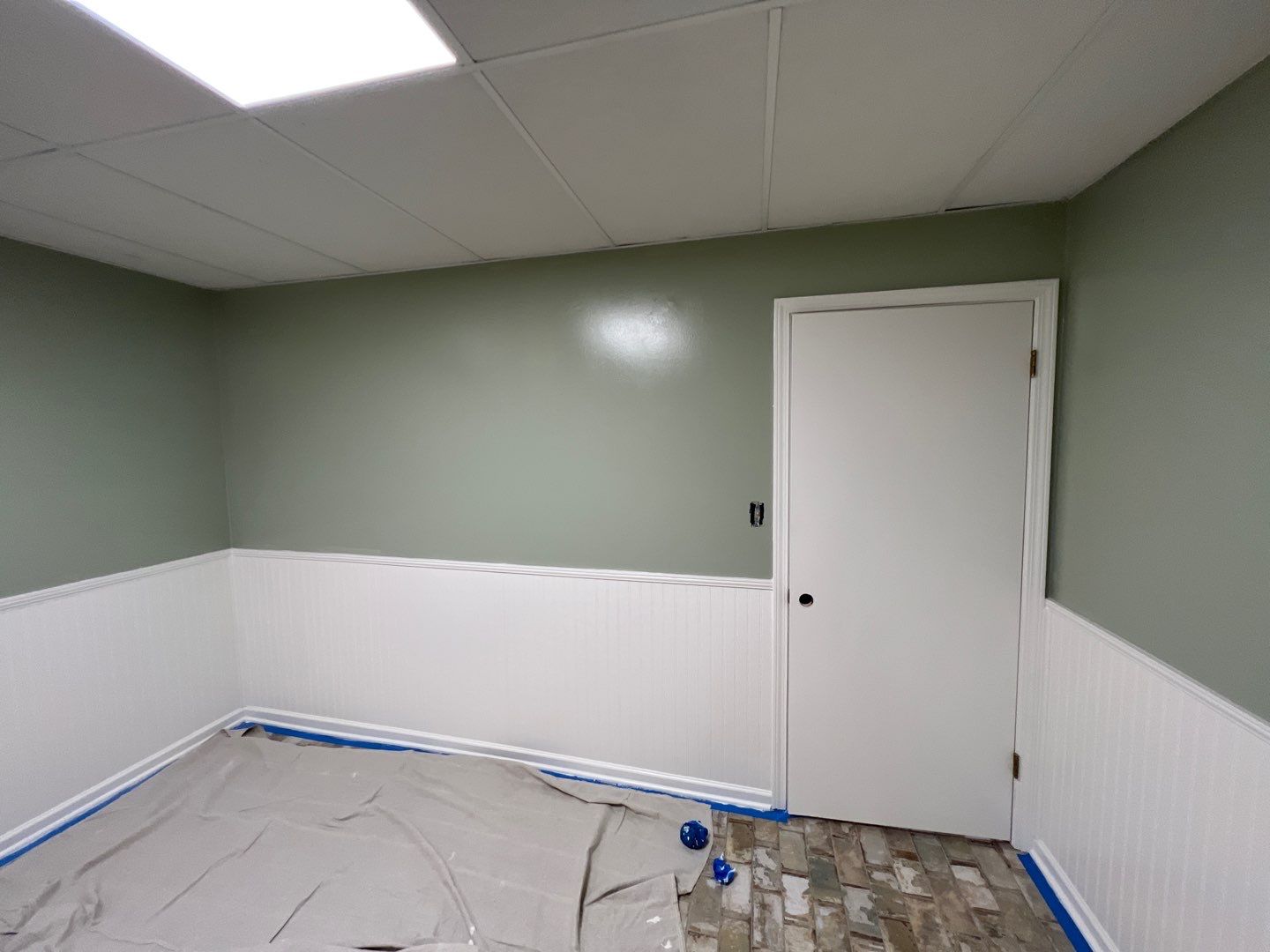 Russet Woods Basement by Pillar and Pine