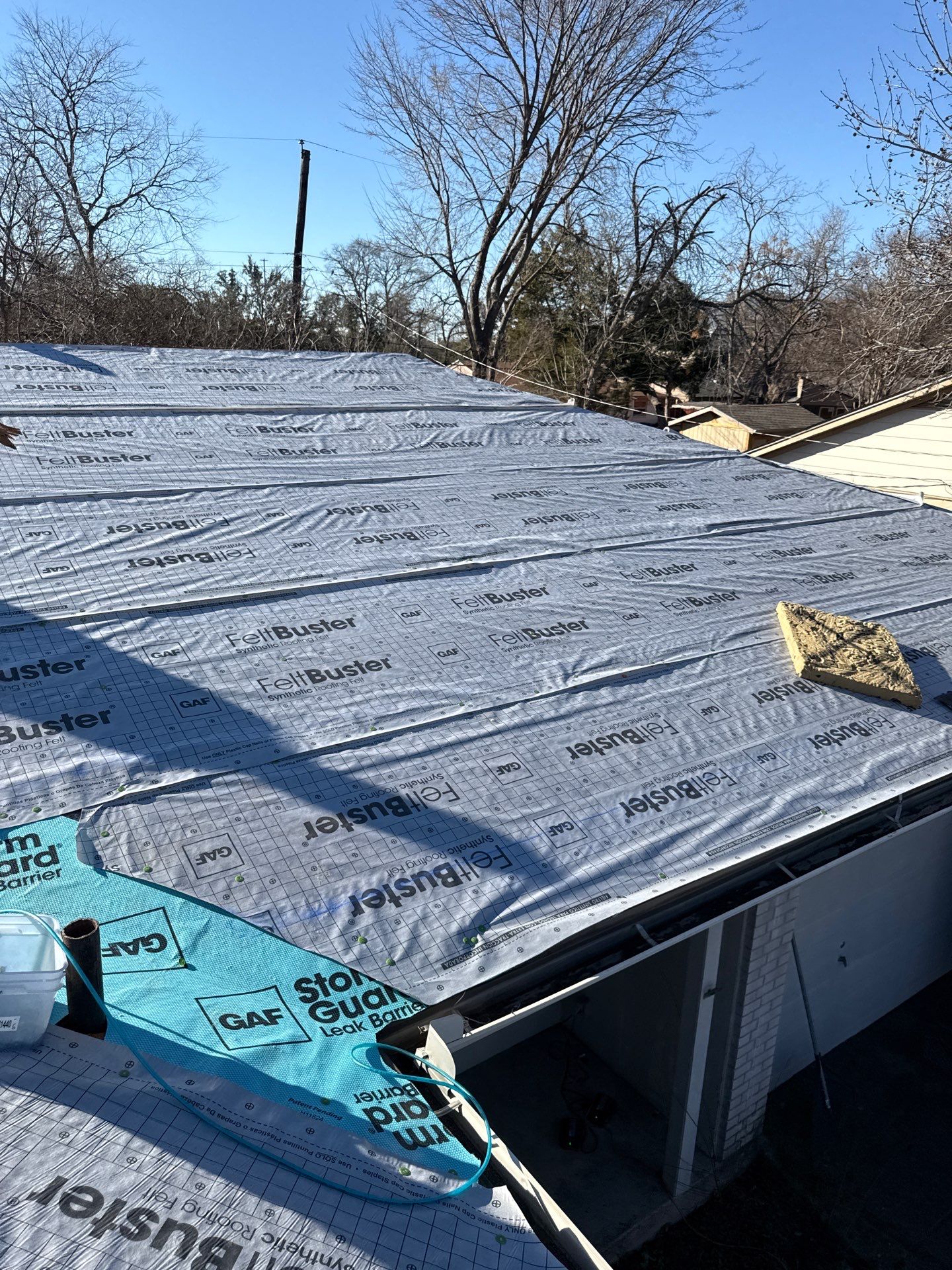 Project in Farmers Branch  by Zeus Exteriors