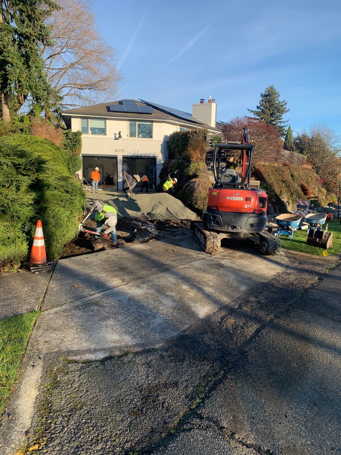 Concrete Driveway Repair | Seattle  by Jireh Asphalt & Concrete Inc 