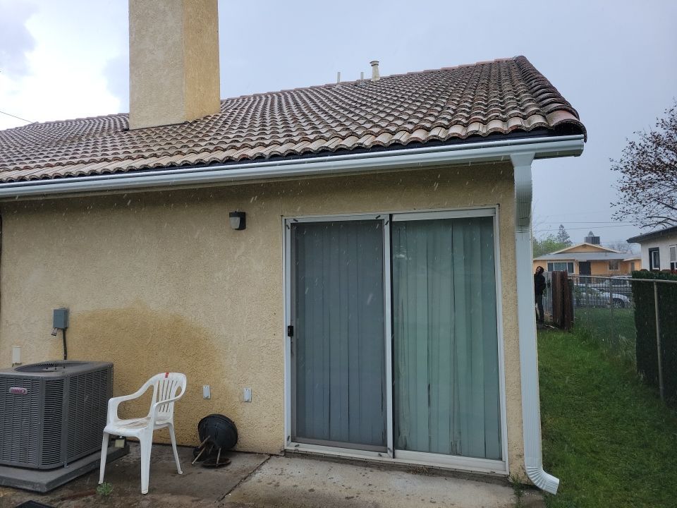 Gutter Installation using Englert LeafGuard Gutters by Byers Enterprises 