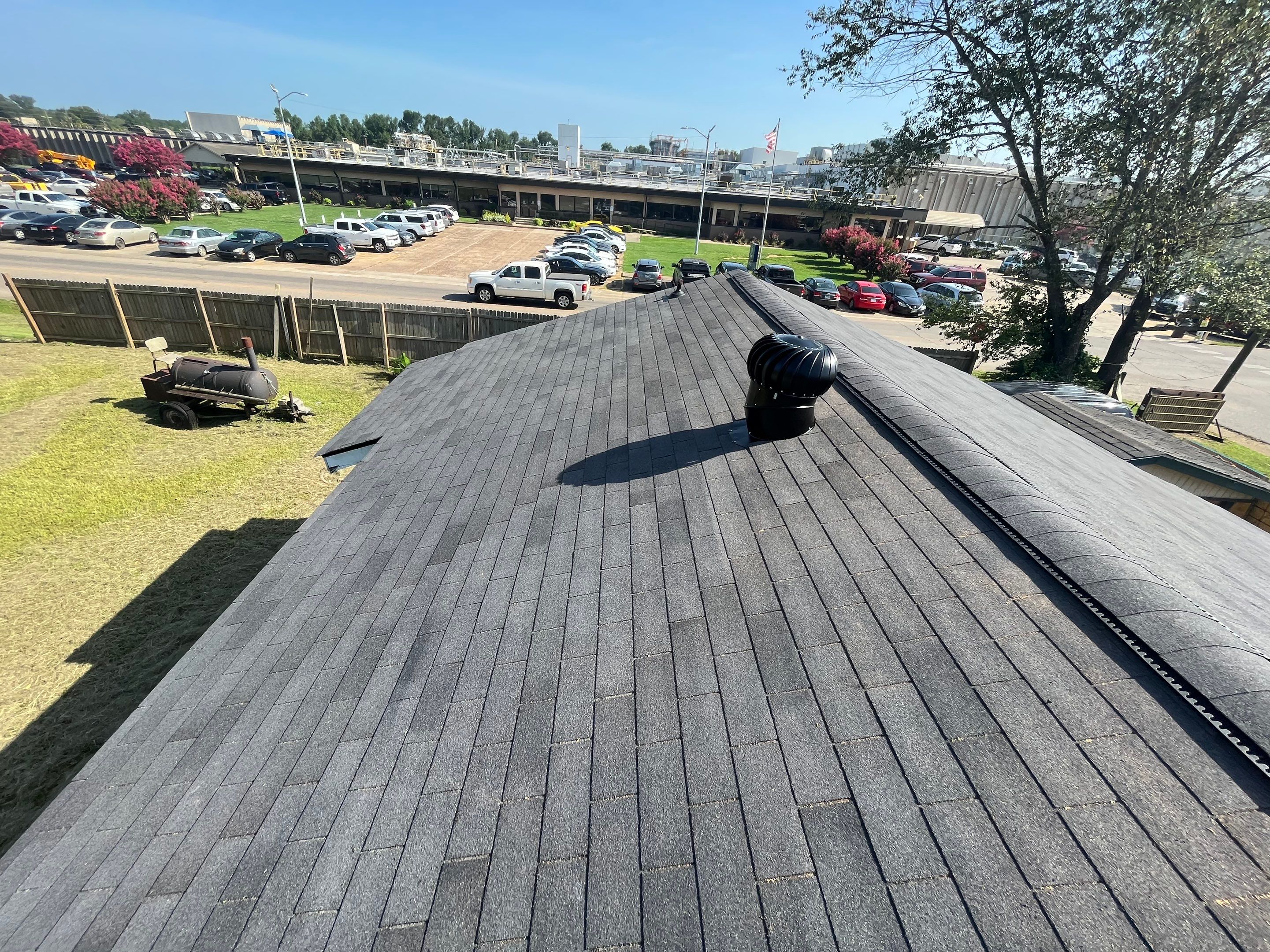 Residential Reroof: 25 Year 3-Tab Shingle by Hostetler Roofing