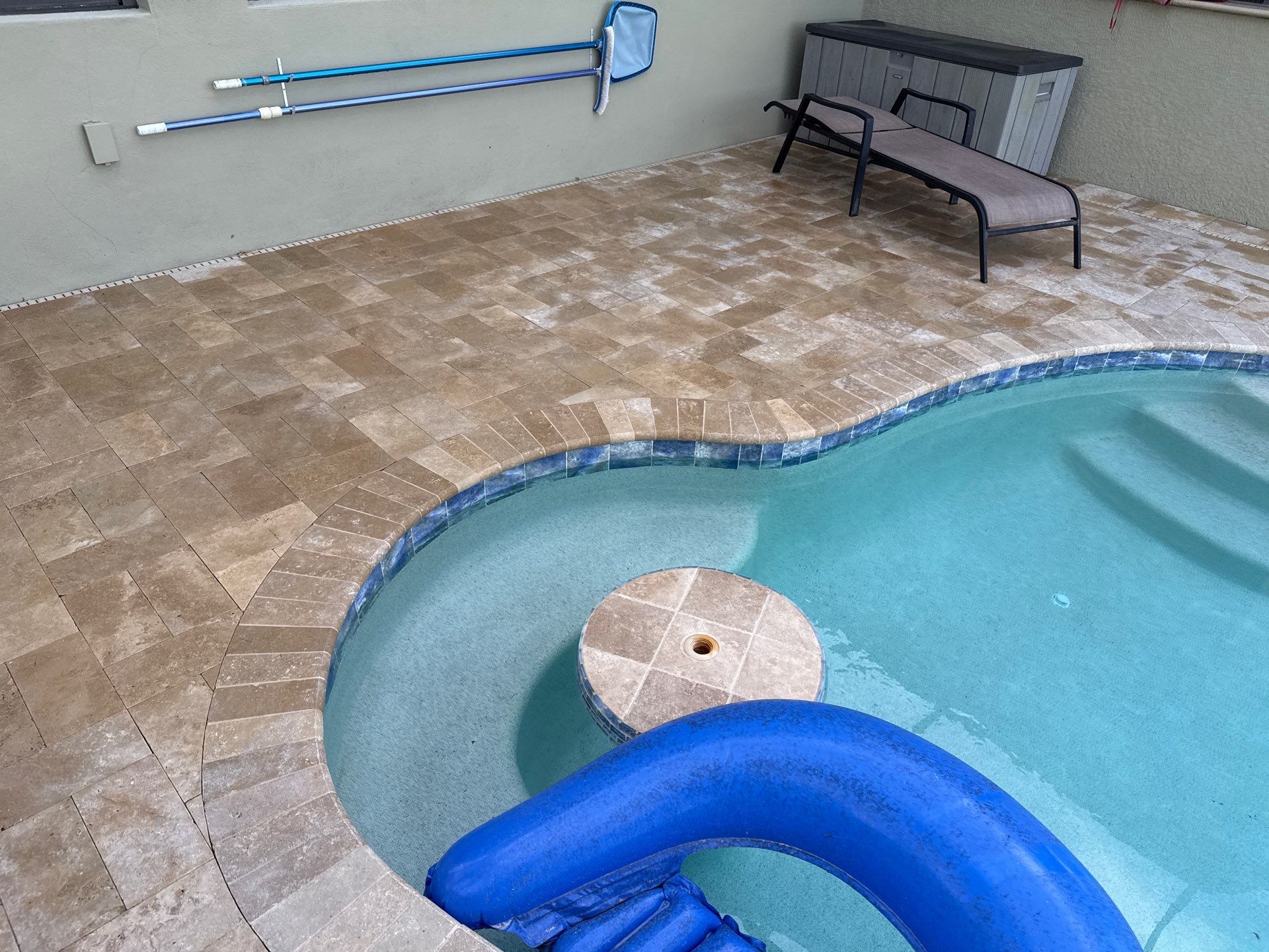 Roof Cleaning & Pool Deck Cleaning! Winding River, Bradenton, FL by Sunshine AquaWash
