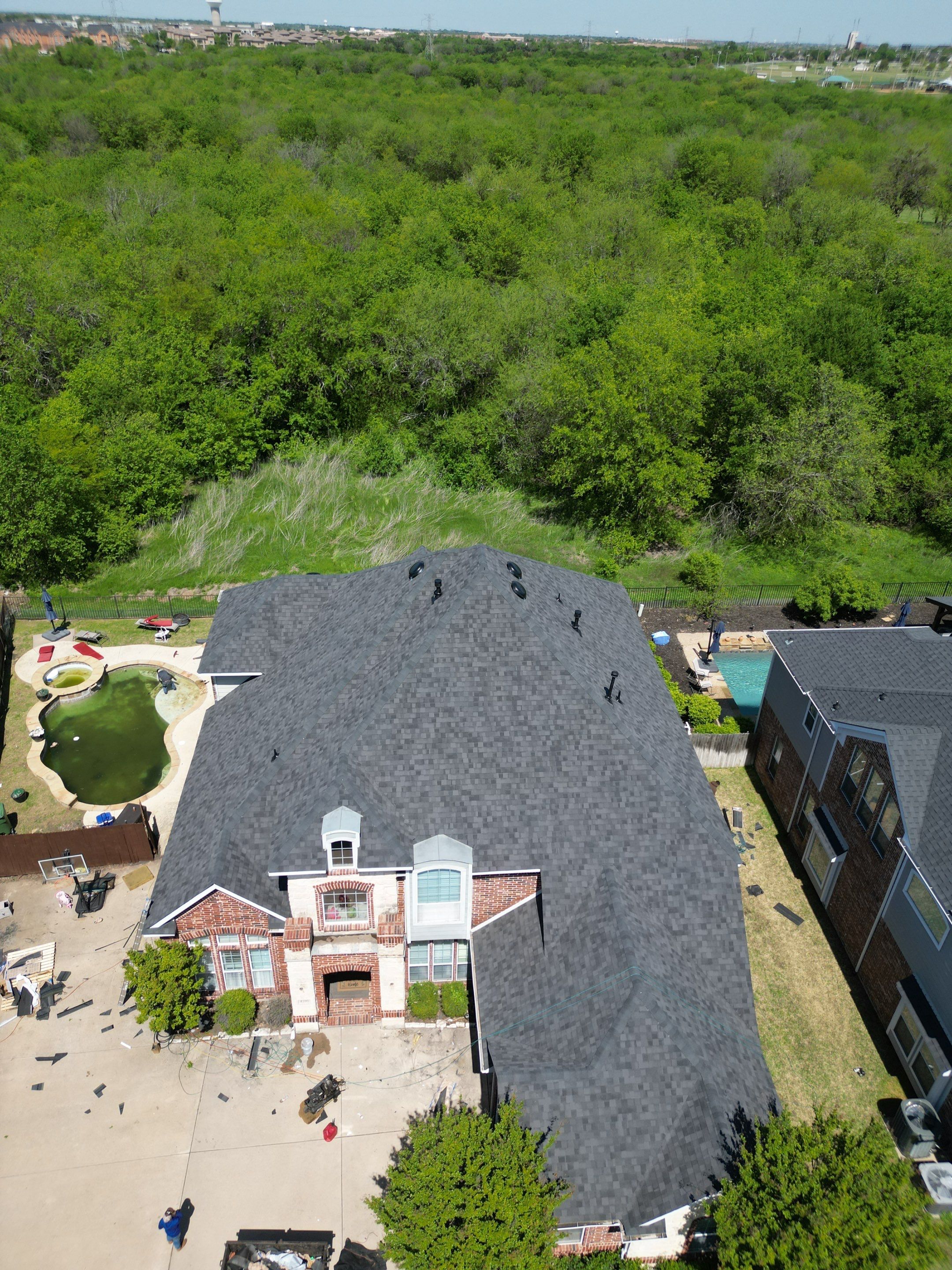 Project in Mansfield by Rhino Roofing and General Contracting, LLC