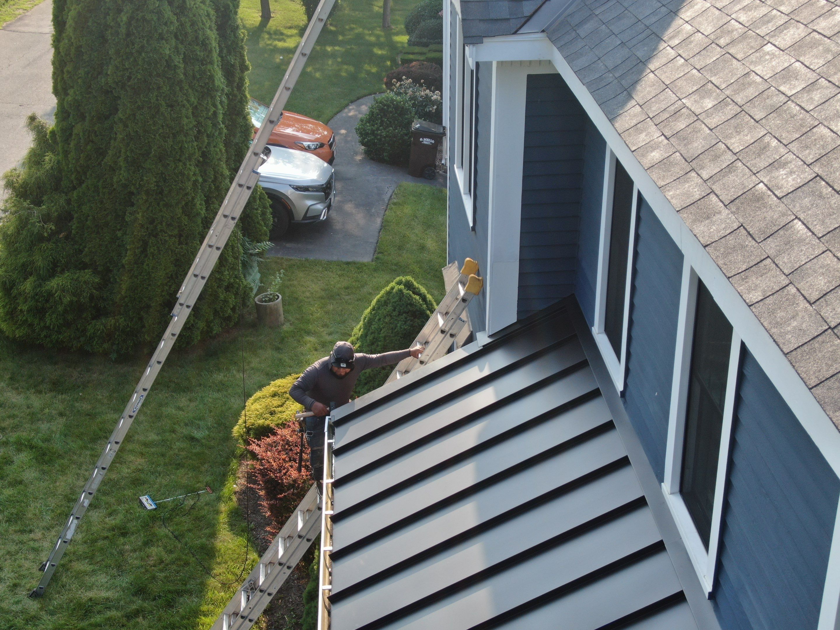 Roof Replacement in Amesbury, MA by Mighty Dog Roofing of Greater Middlesex County