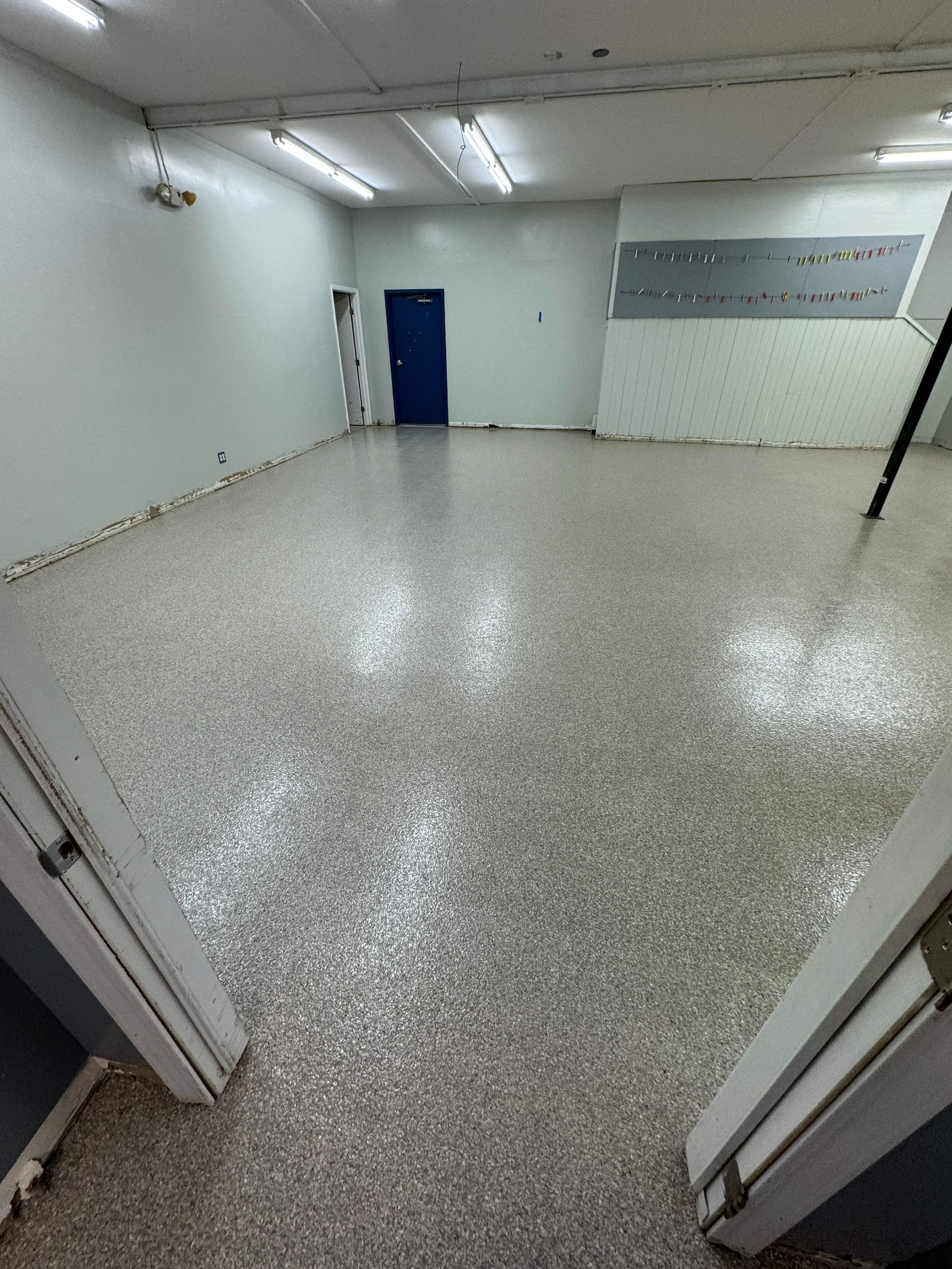 Steamboat Shop Floor Clinton by Loud Bros