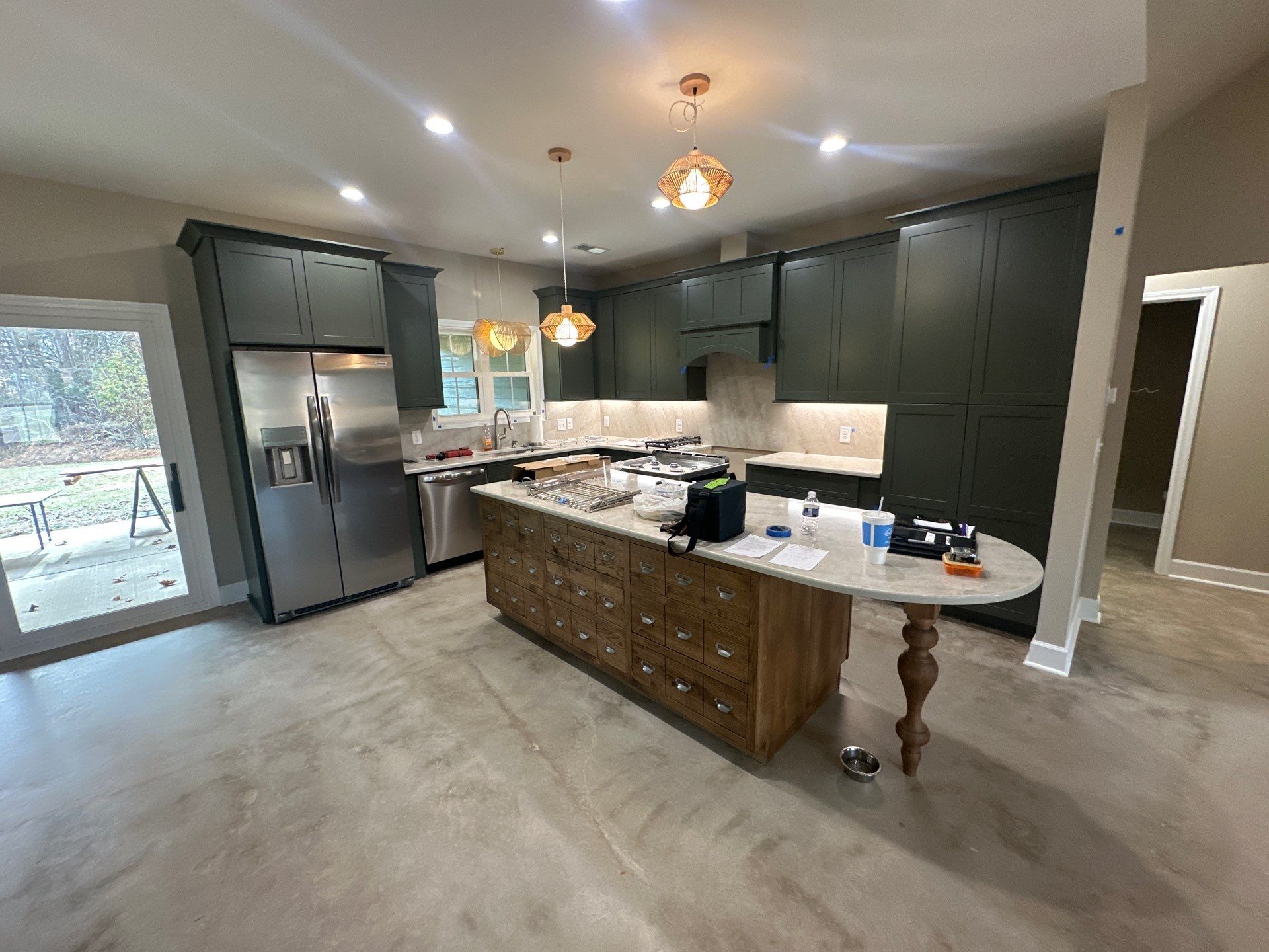 New House in Winston-Salem by Clemmons Windows & Doors