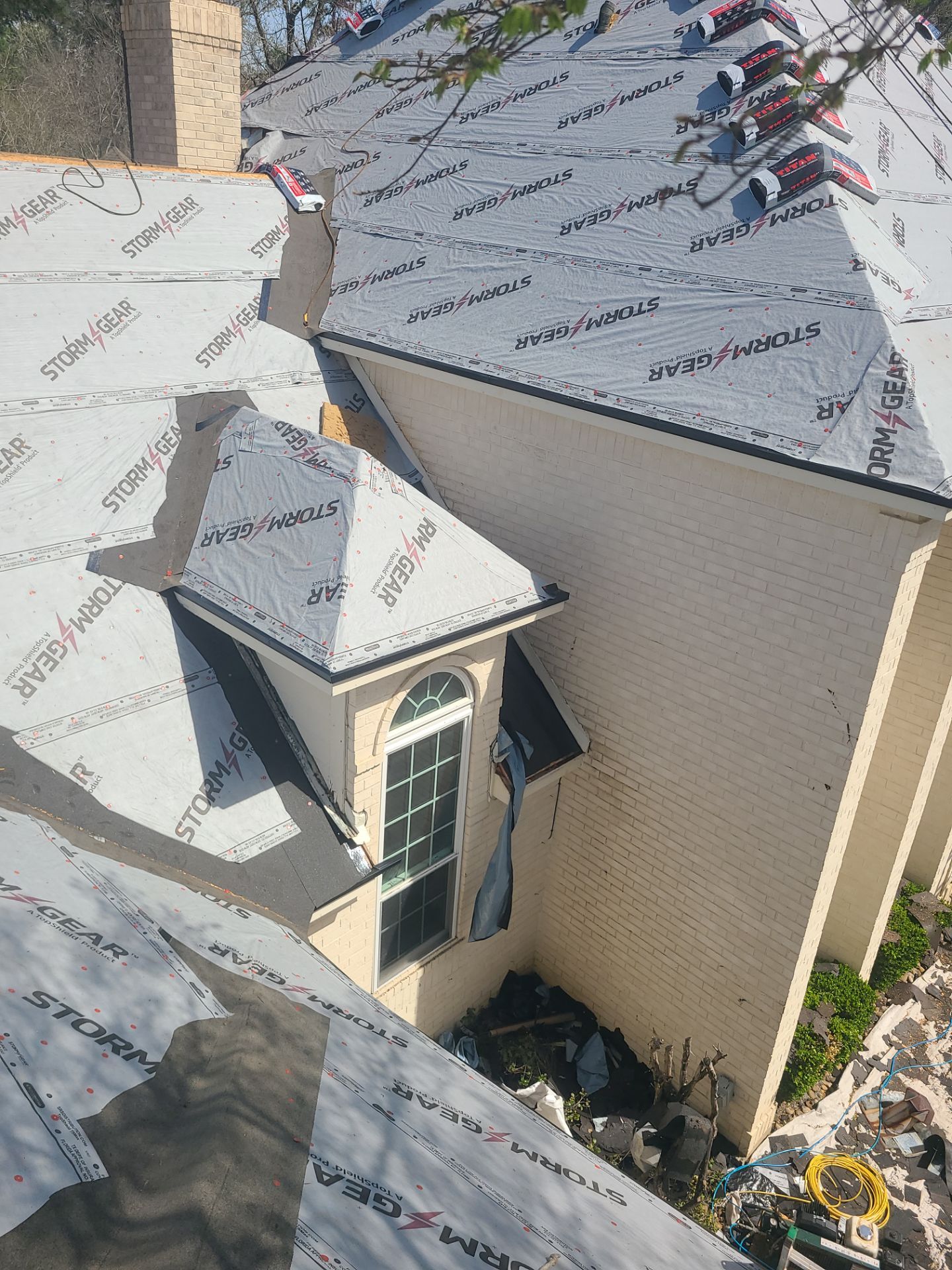Roof Replacement Spring by Roof Repair Company