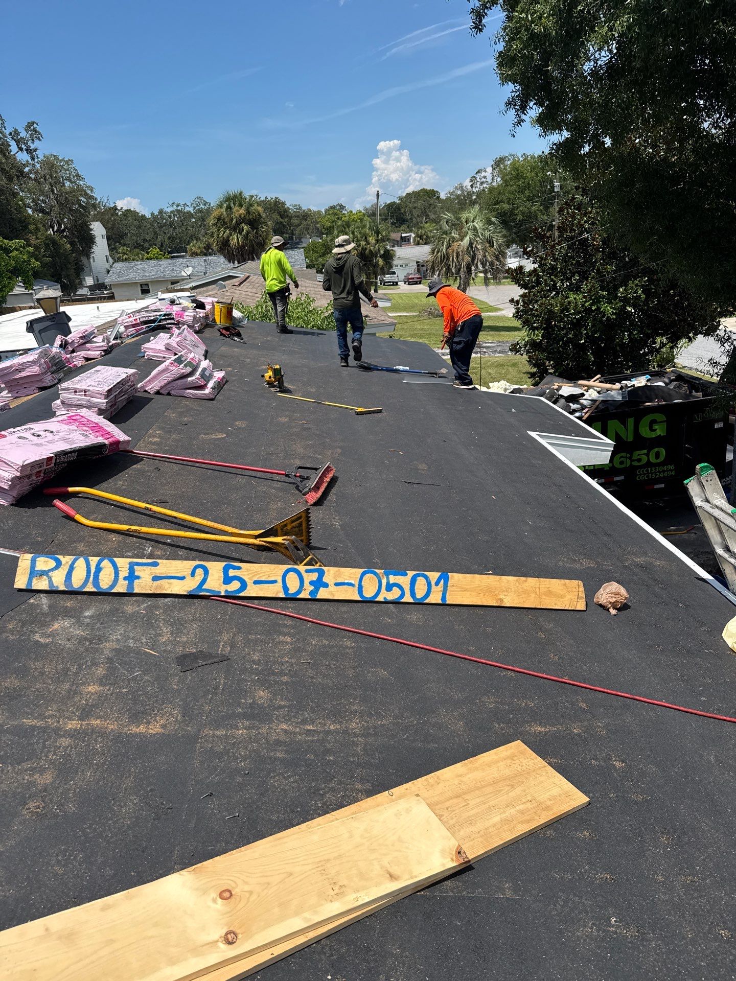 Project in New Port Richey 34652 by Mitchell Roofing Company LLC 