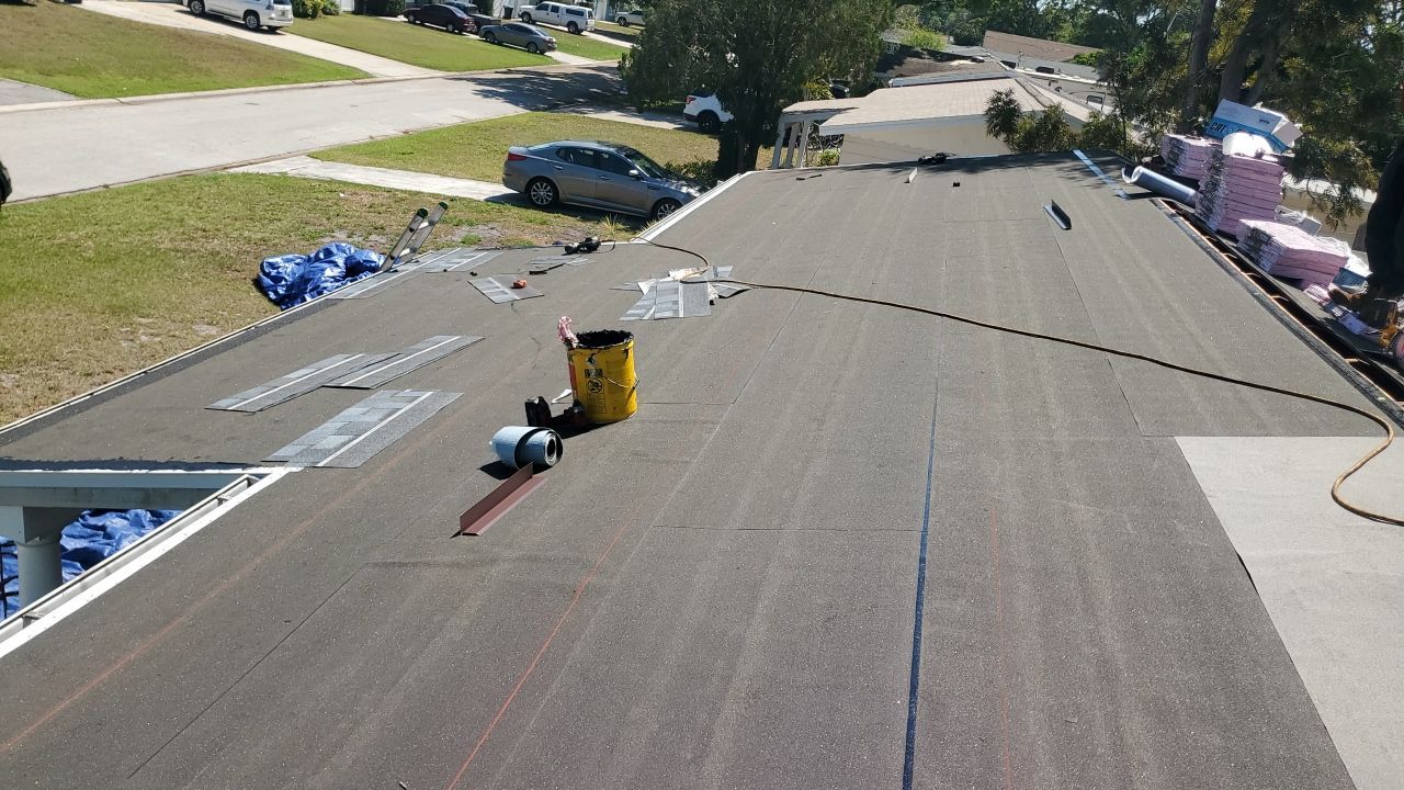 Project in St. Petersburg 33710 by Mitchell Roofing Company LLC