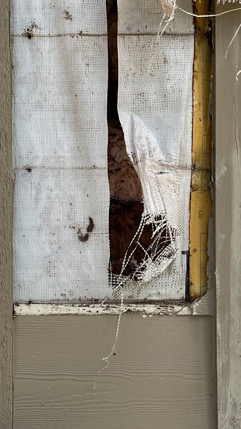 Poorly installed Windows WILL Destroy a home! by Bayfront Roofing and Construction