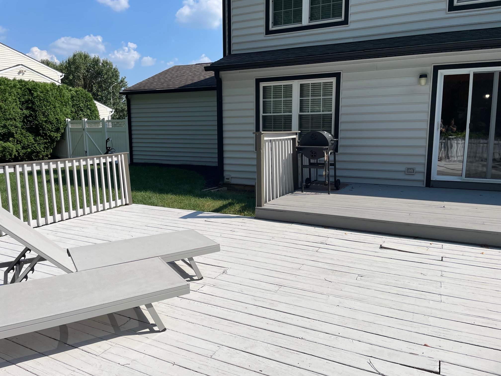 Deck Resurface by deck guardian