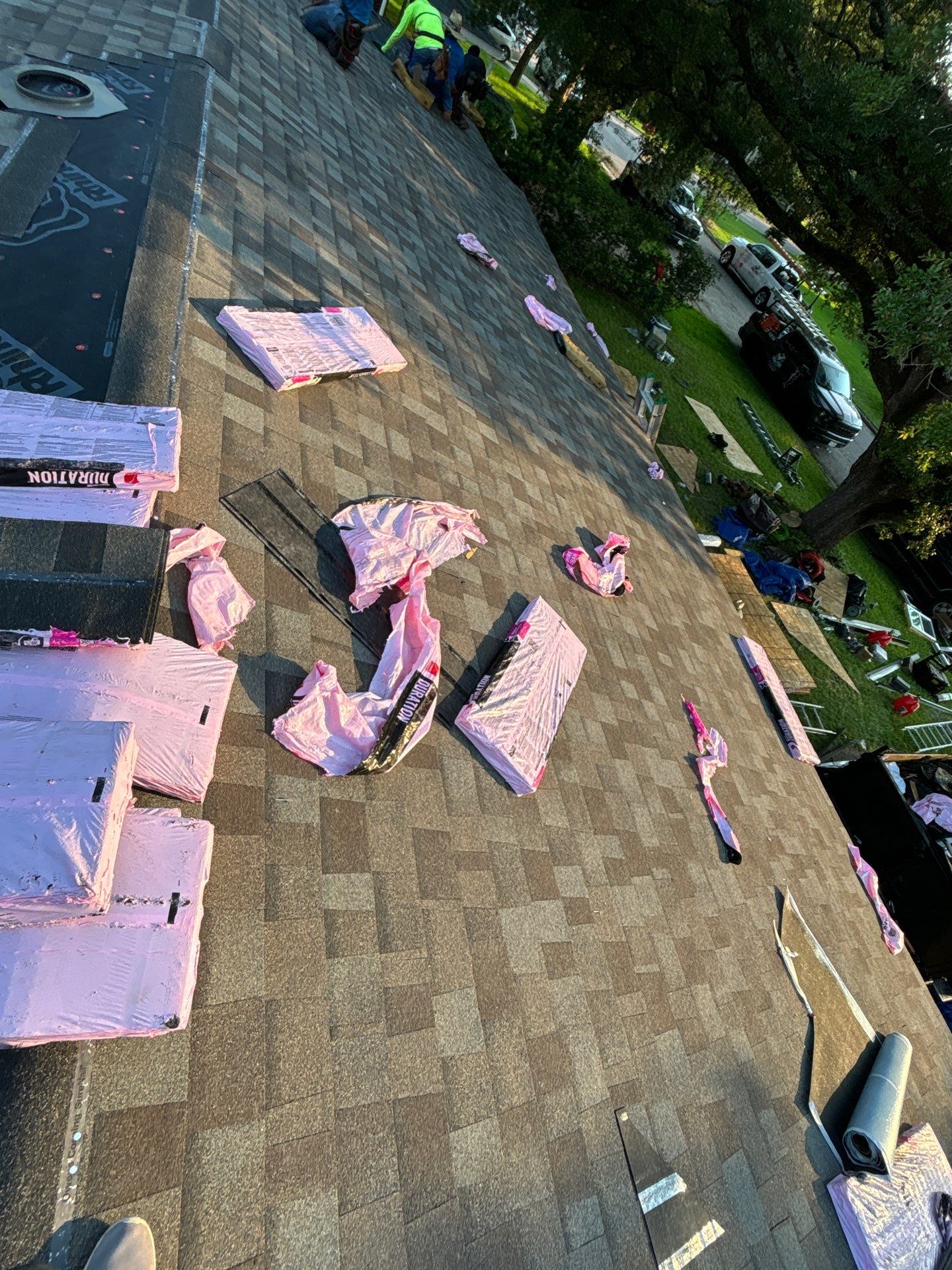 Residential Roofing Repair using Owen's Corning Duration (Lifetime) Shingles by Roof Repair Company