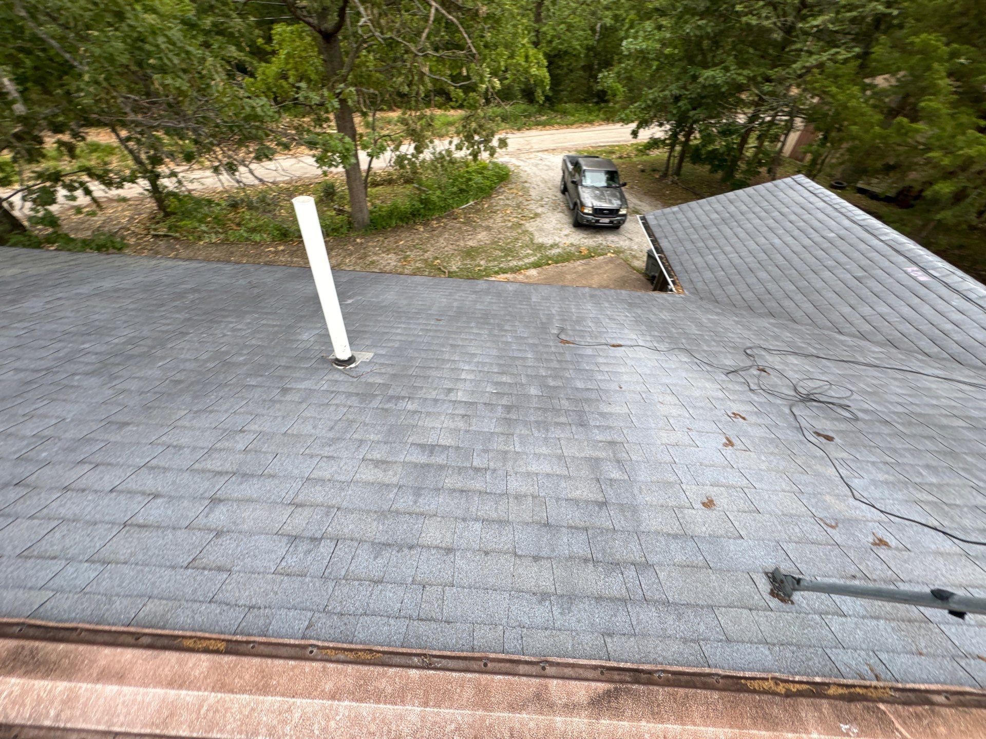 Residential Roofing Install - Atlas Pinnacle Pristine Shingles - Color Coastal Granite  by Titan Commercial & Residential Roofing 