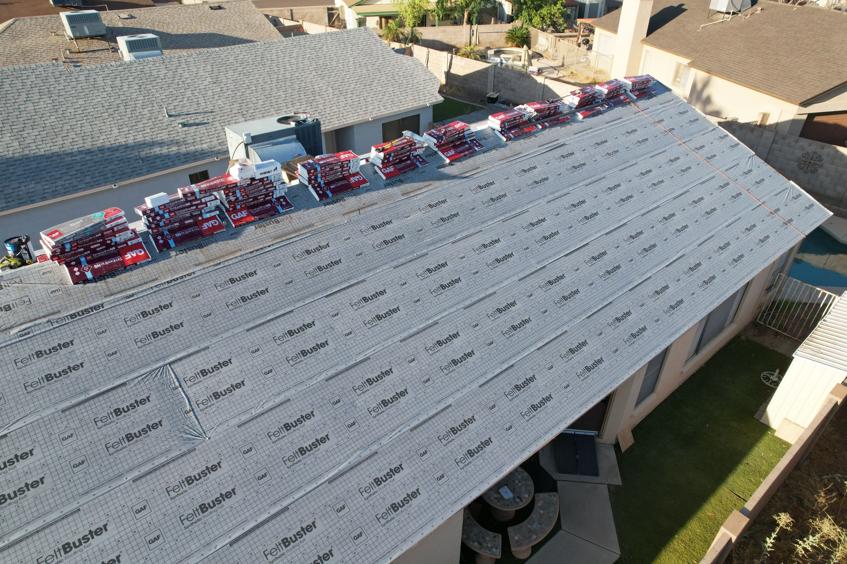 Project in Peoria, AZ by Showtime Roofing & Coatings LLC