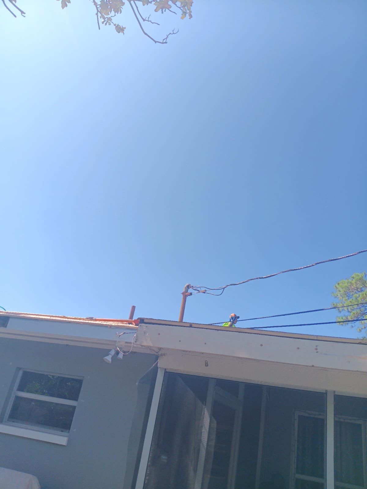 Project in St. Petersburg 33710 by Mitchell Roofing Company LLC 