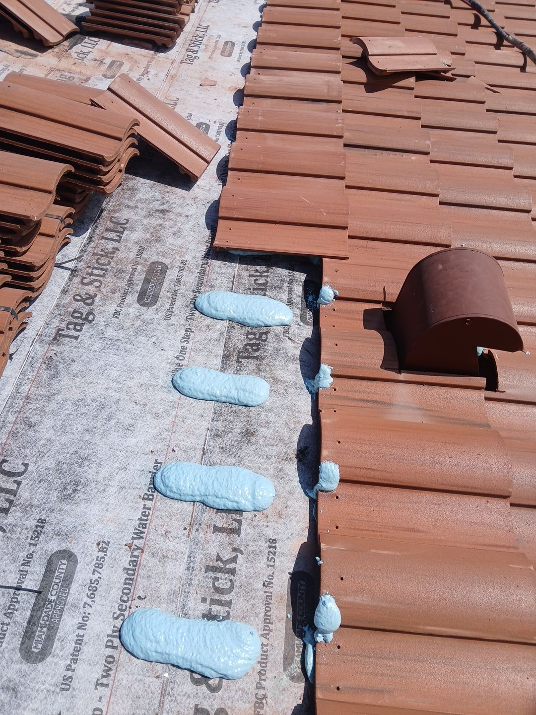 Residential Roofing Installation using Westlake Roofing Tile by BLUES BROTHERS ROOFING