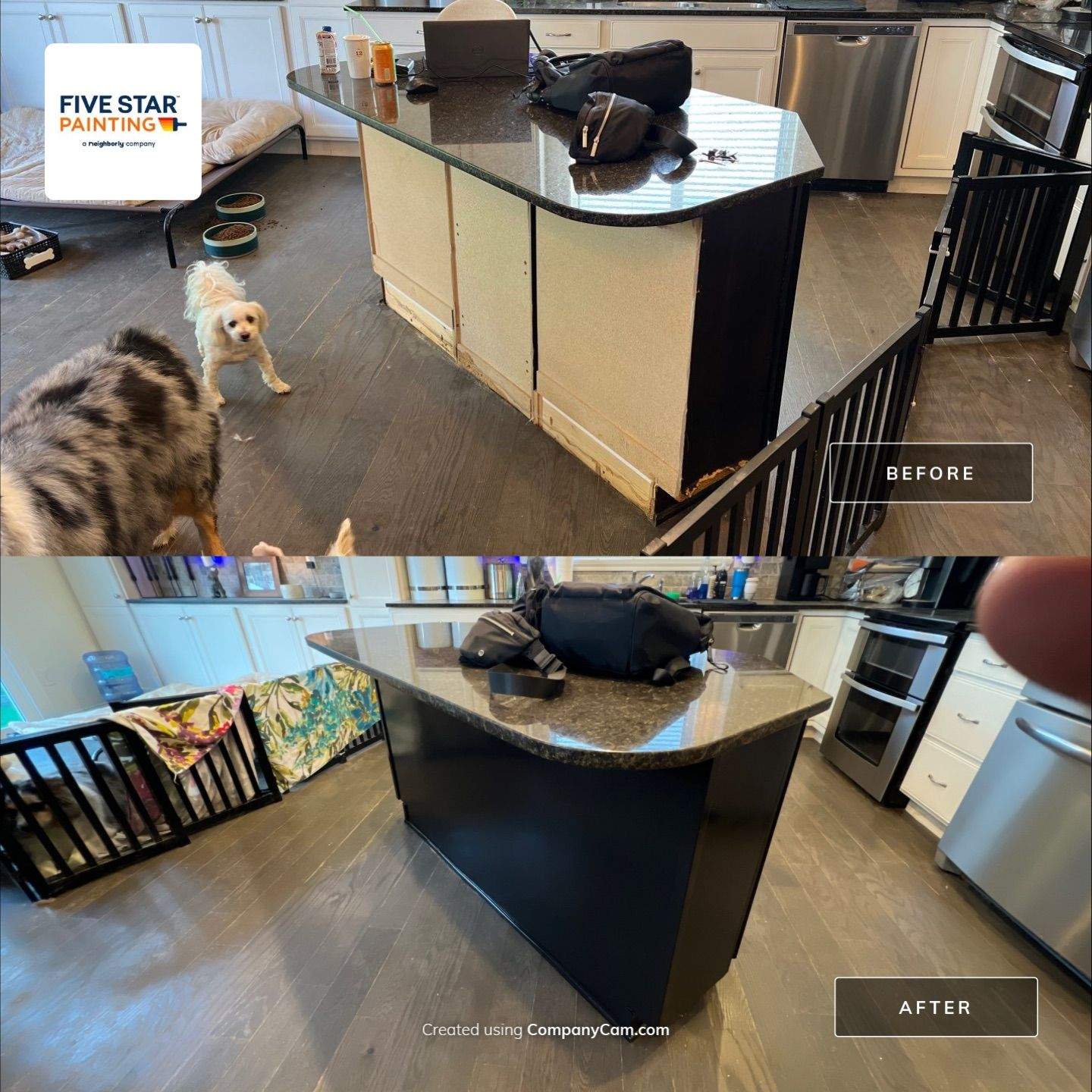 Big projects in Batavia - Interior by Five Star Painting of Batavia