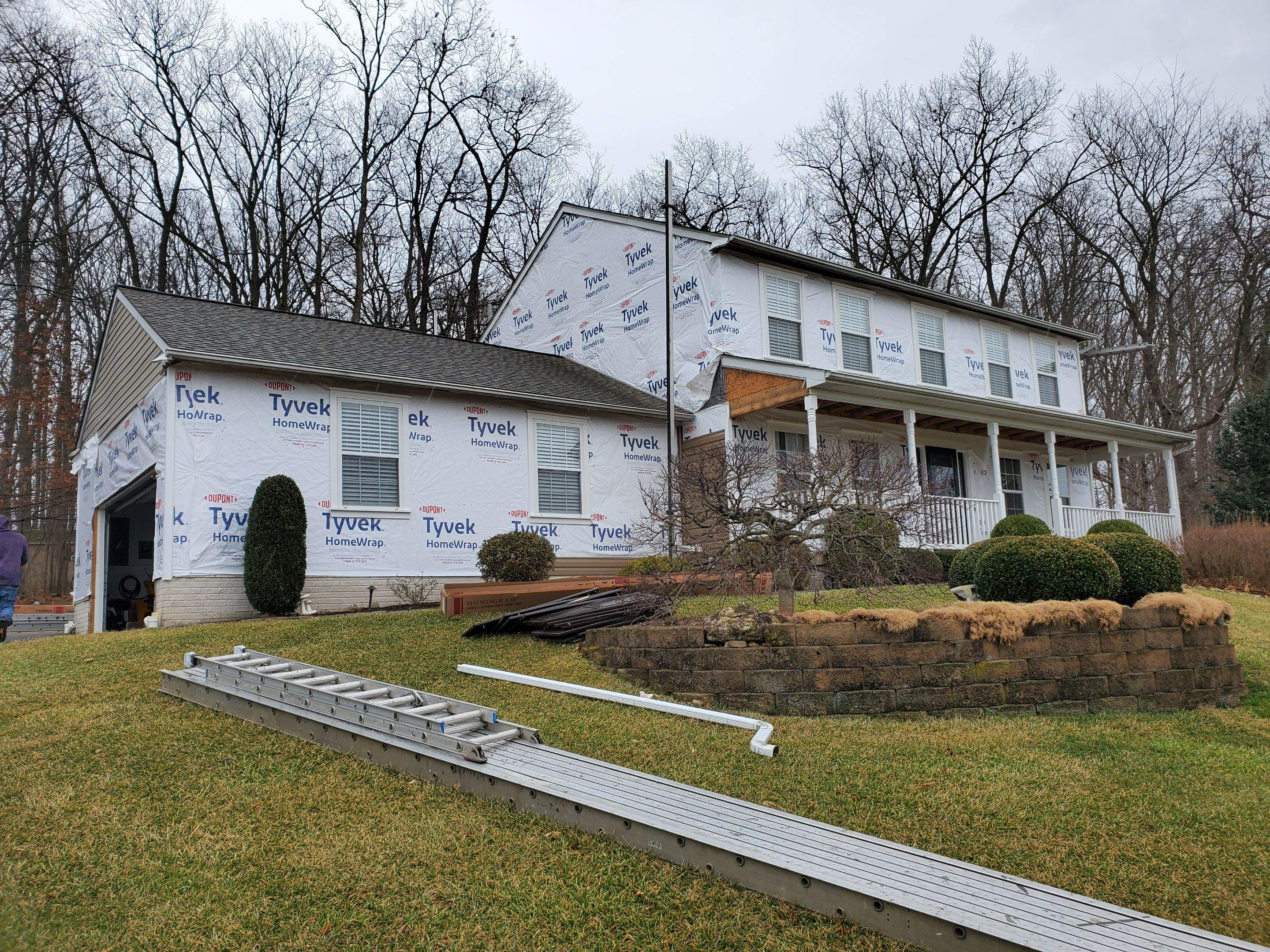 Siding Installation using CertainTeed Monogram Siding  by Roof Right Inc