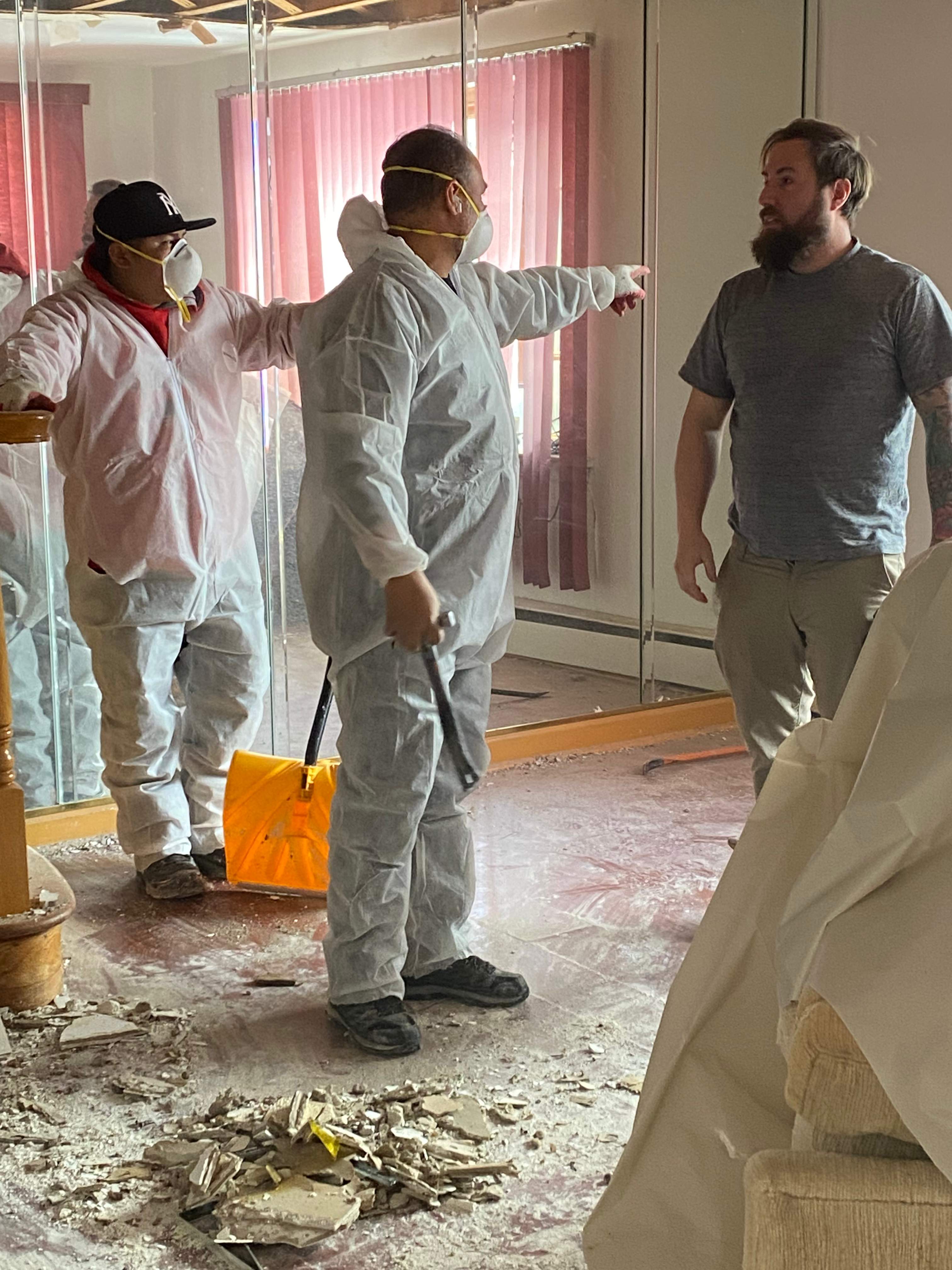 Water Damage Claim in Philadelphia by FLAPA & KeyStone