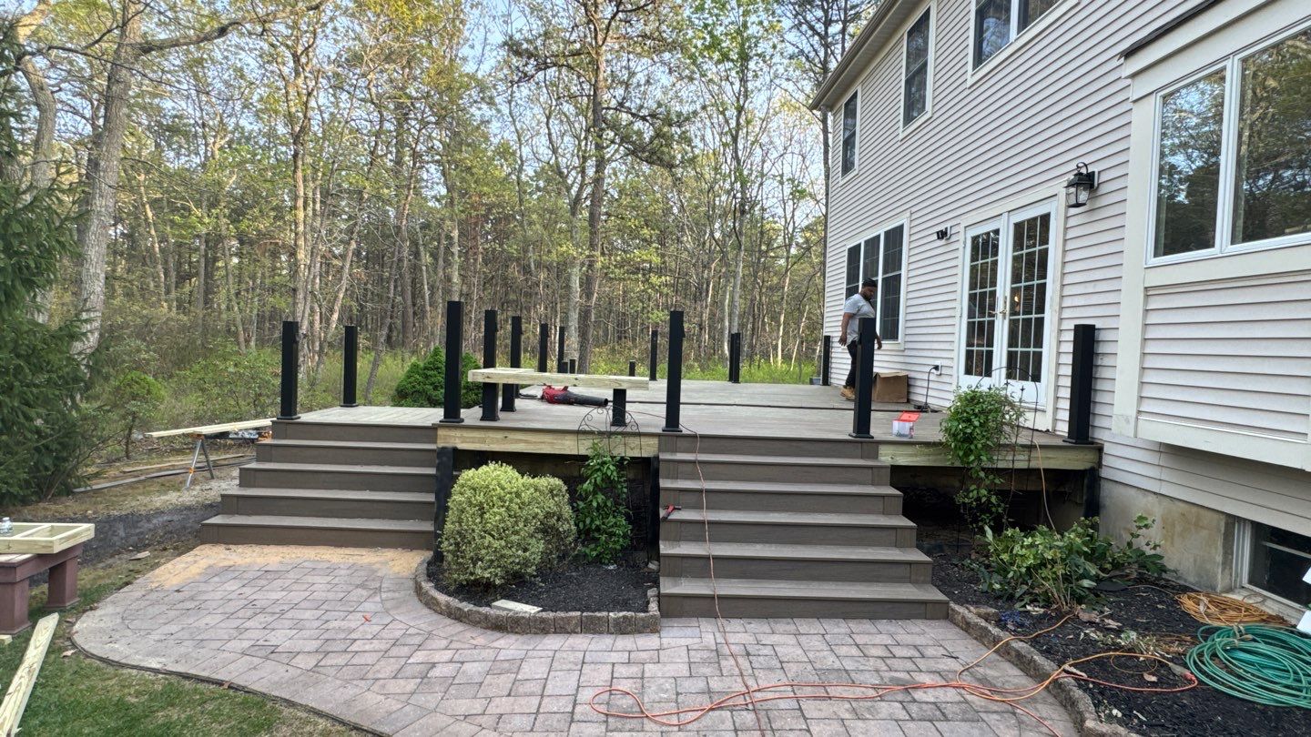 Deck Resurfacing in Evesham, New Jersey by deck guardian