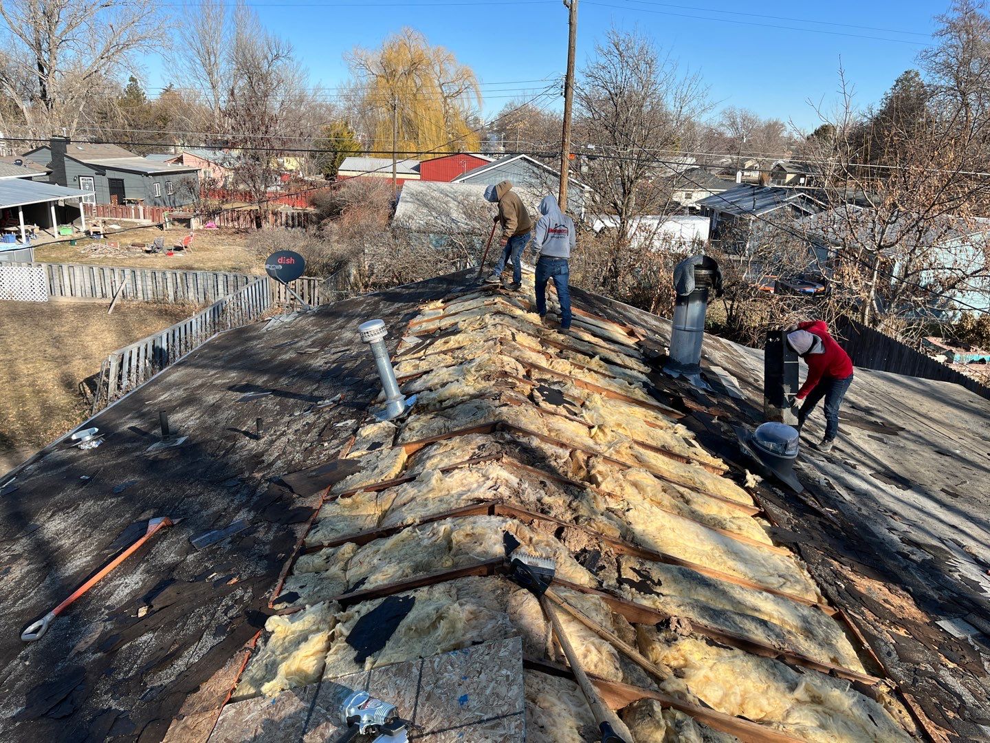 Caldwell ID Residential Roofing Installation using Owens Corning by ID Roofing LLC