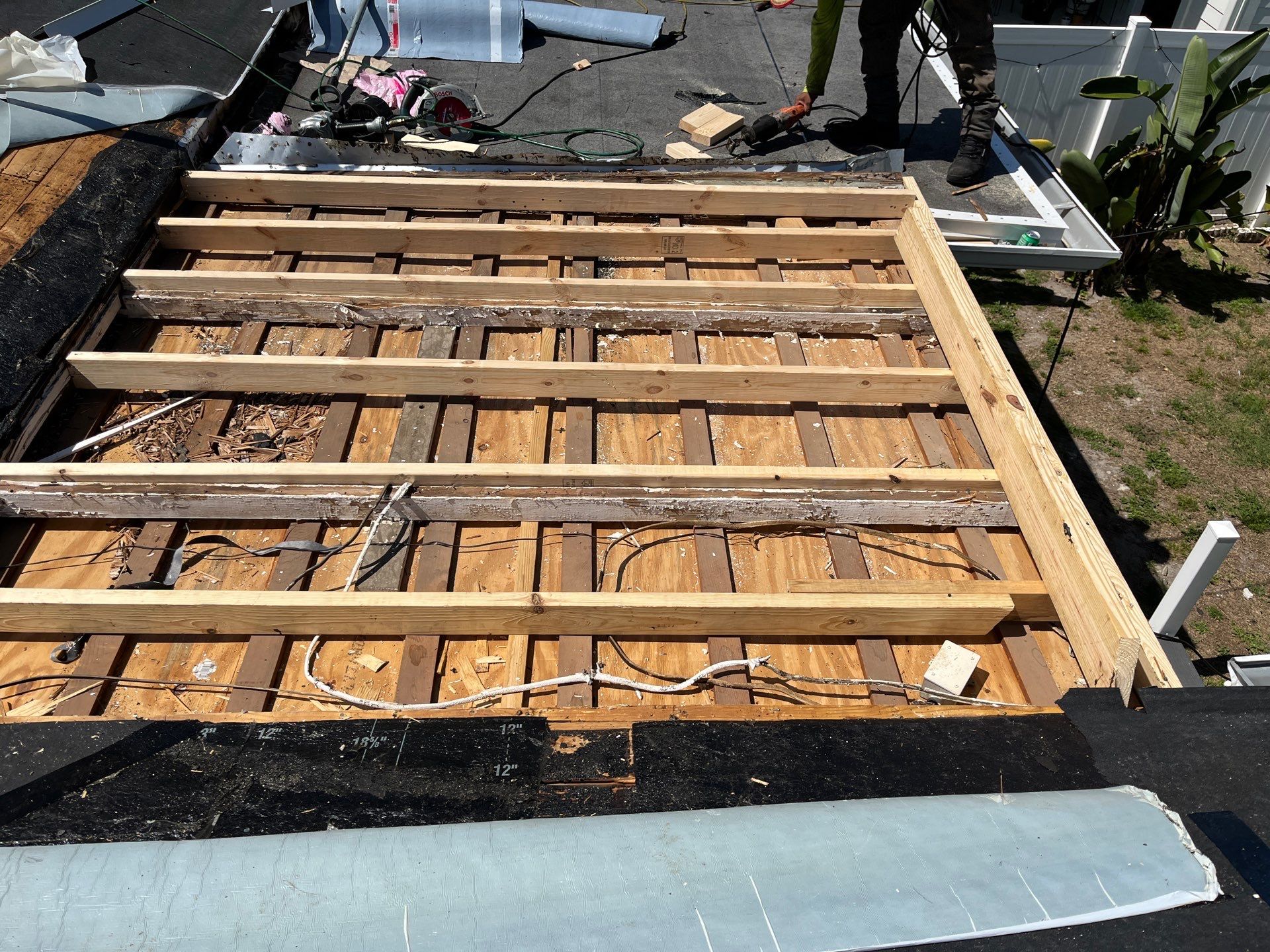 Project in St. Petersburg 33704 by Mitchell Roofing Company LLC 