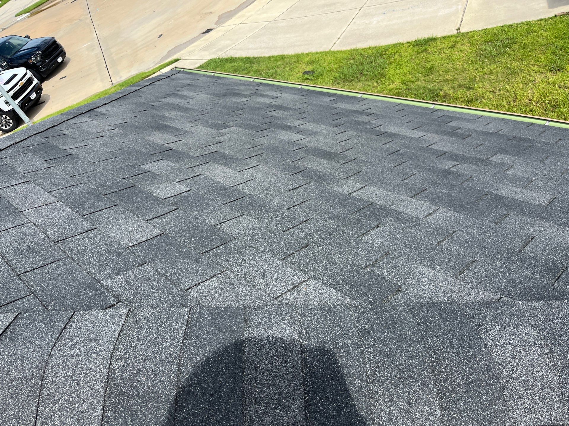 Residential Roofing Repair using Owen's Corning Duration (Lifetime) Shingles by Roof Repair Company