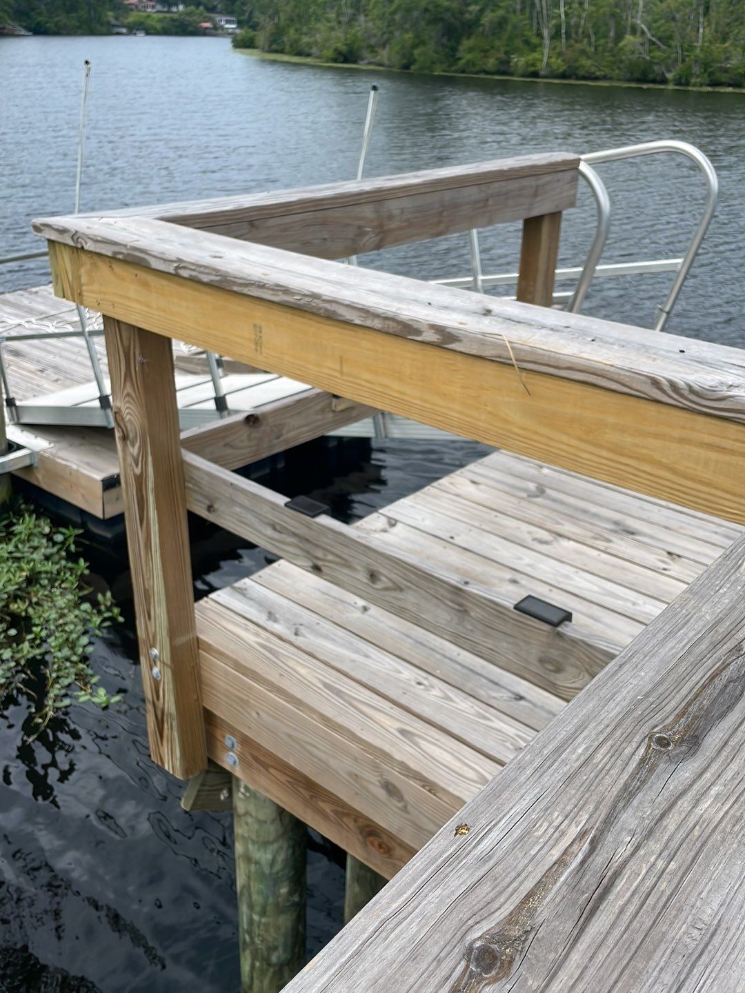 Dock using Wood Sealant by DuraSeal