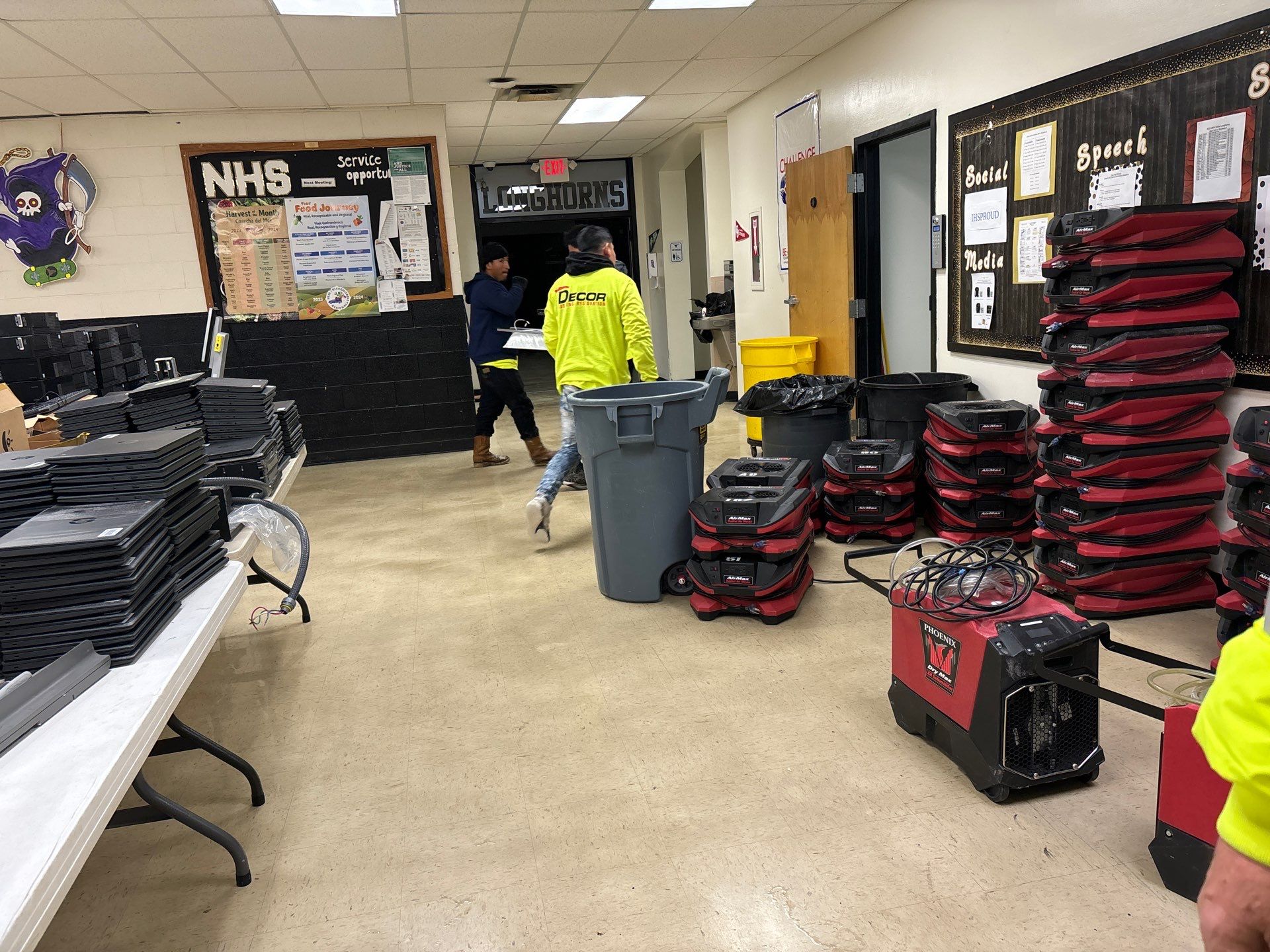 Water Mitigation Project in Inola by Decor Roofing & Restoration