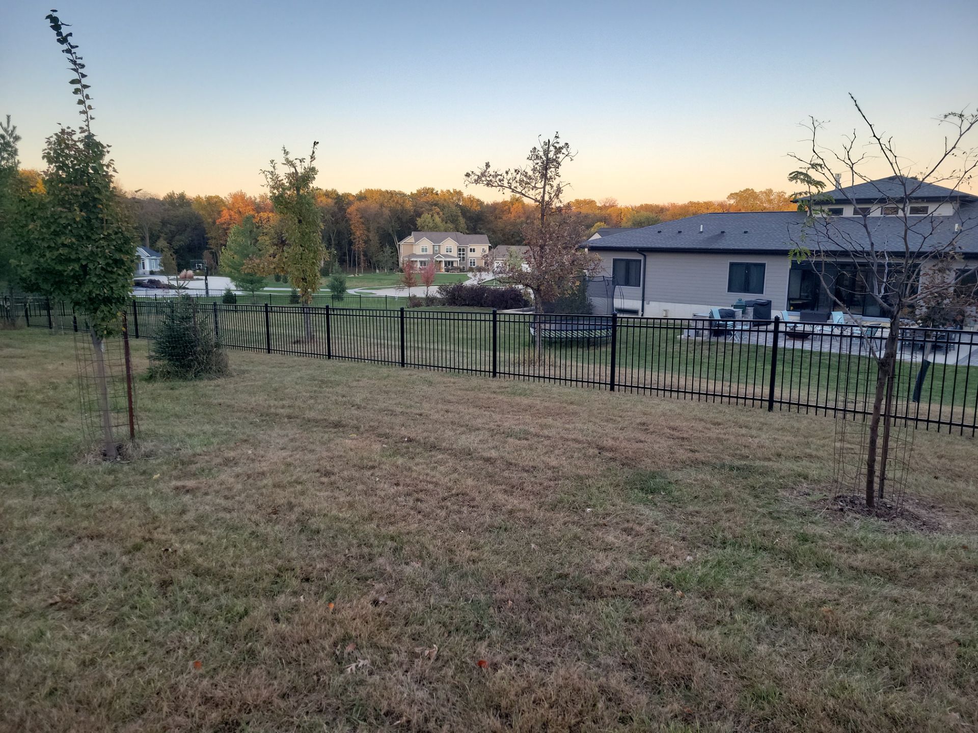 Project in Cedar Falls by Perfect Picket Fence and Stain