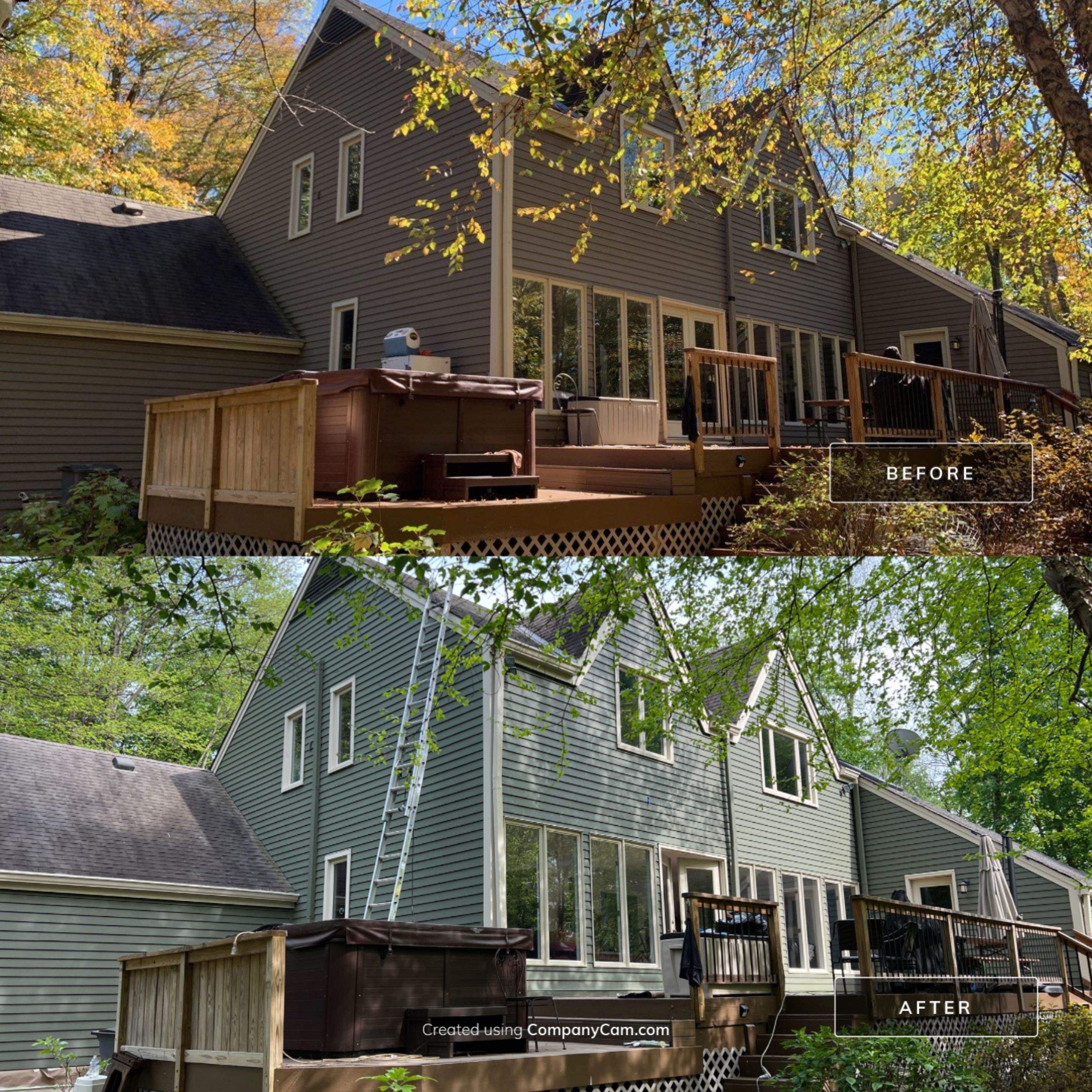 Big Projects in Batavia - Exterior by Five Star Painting of Batavia