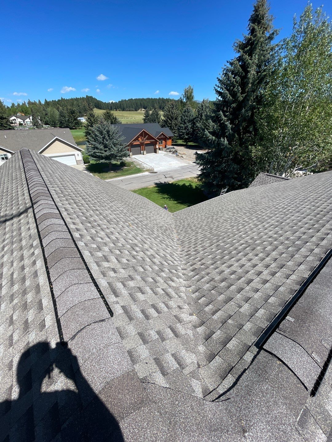GAF Timberline HDZ - Mission Brown by Montana Roofing Solutions