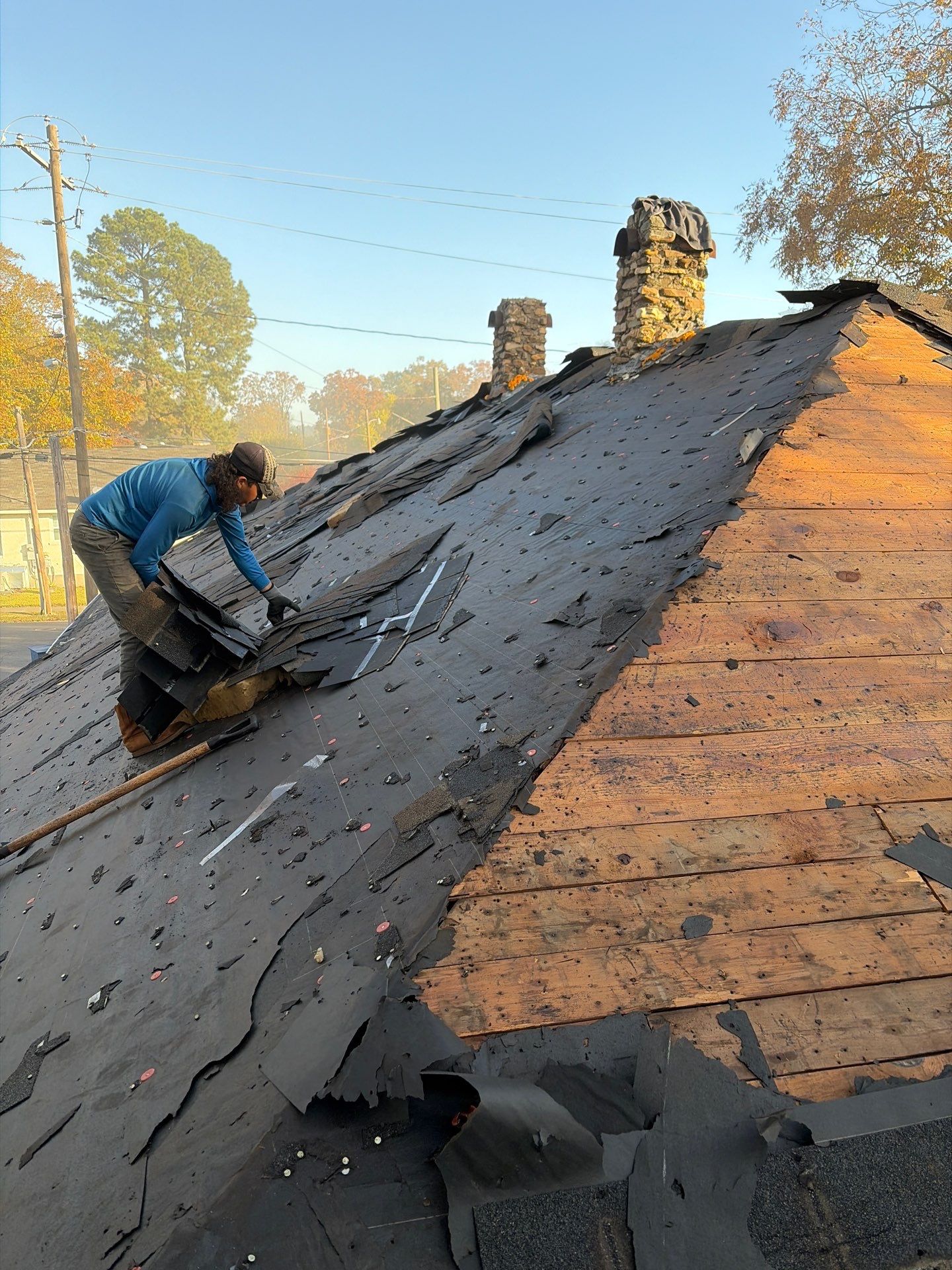 GAF Timberline HDZ Roof Replacement in Hot Springs, Arkansas by Temple Roofing and Exteriors