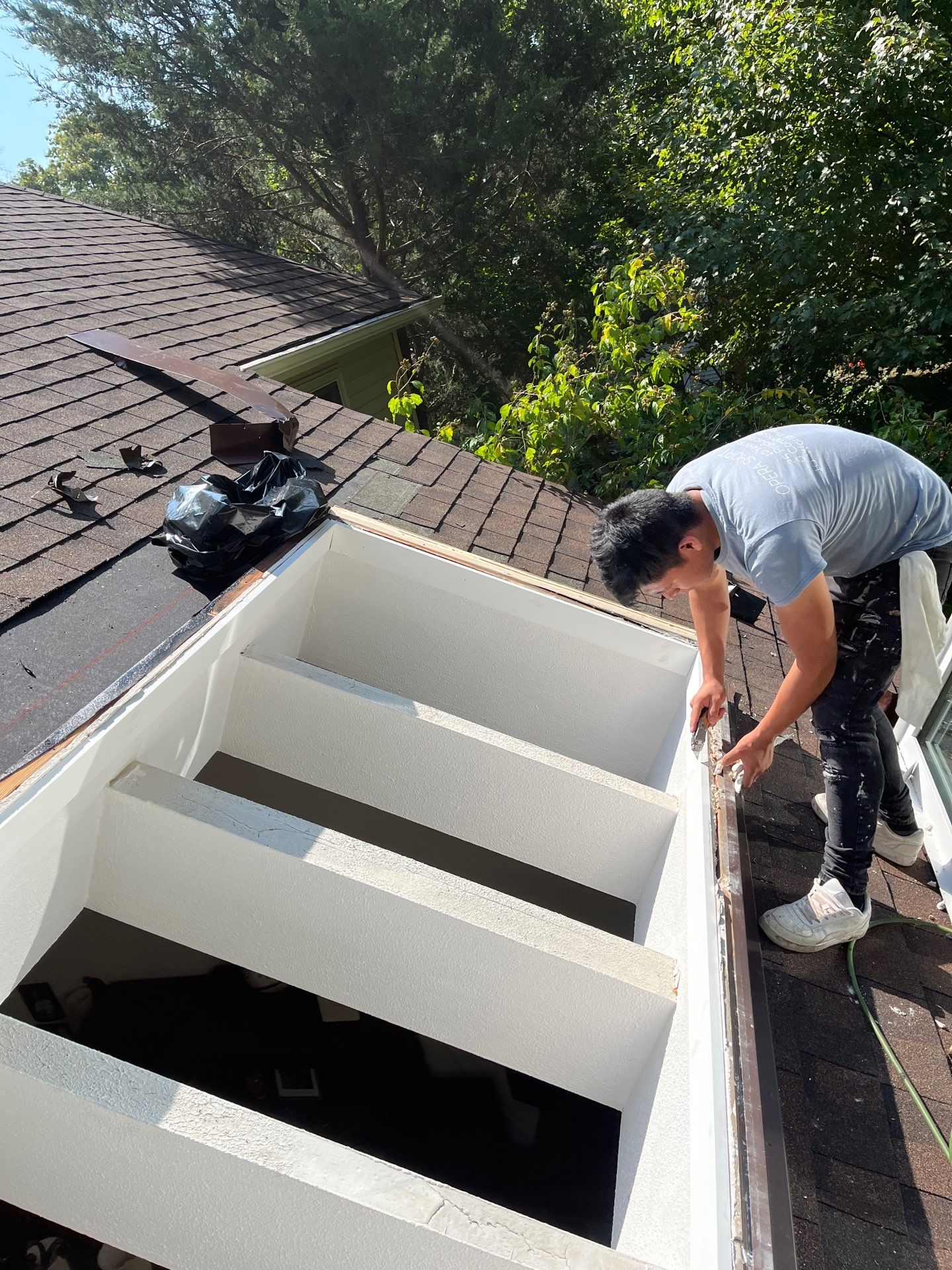 Vienna: Residential Roof Replacement with CertainTeed Landmark Designer Shingles in Burnt Sienna by RM Banning, Inc.