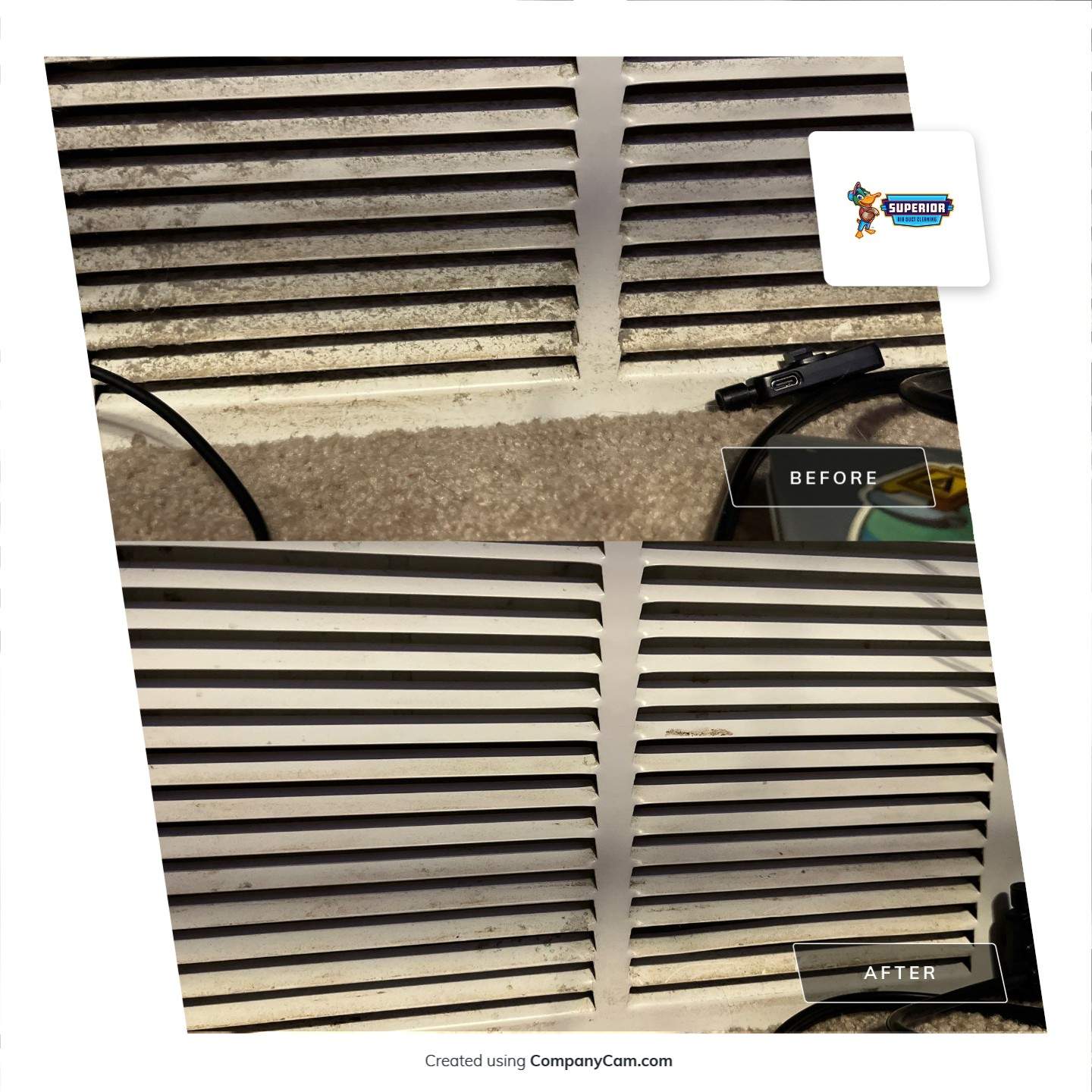 Air Duct Cleaning With a Vacuum Truck in Beaver, PA by Superior Air Duct Cleaning