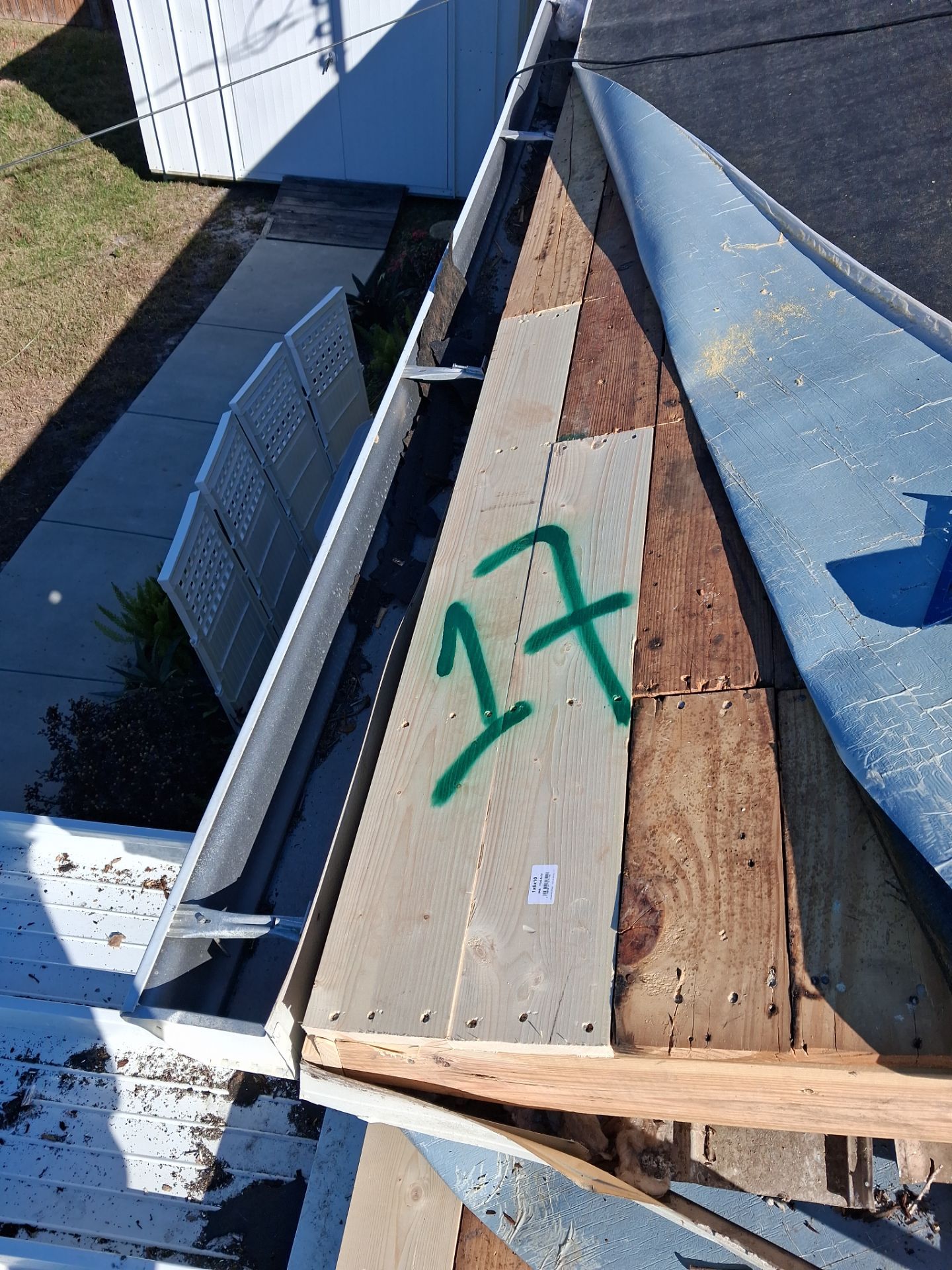 Project in St. Petersburg 33703 by Mitchell Roofing Company LLC