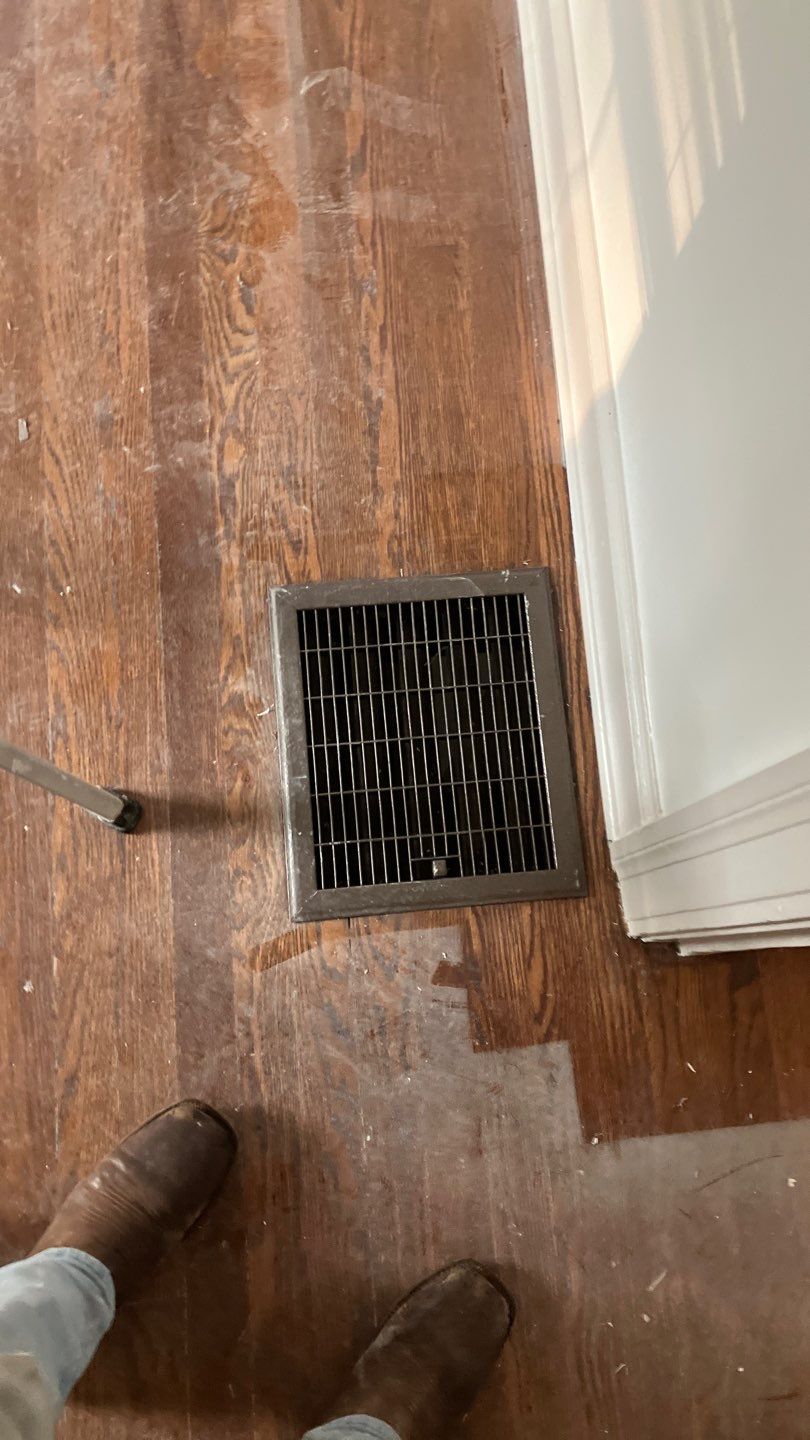 Hardwood Repair and Refinish  by Footprints Floors of Nashville