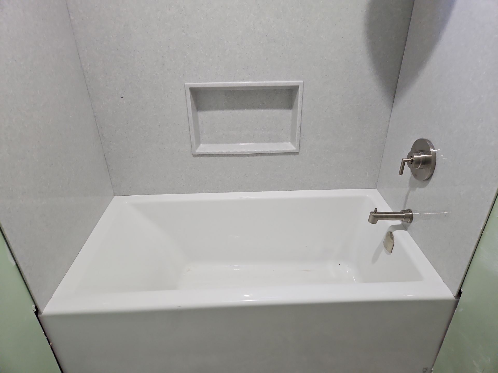 Bathroom Remodel using Onyx by The Shower Company