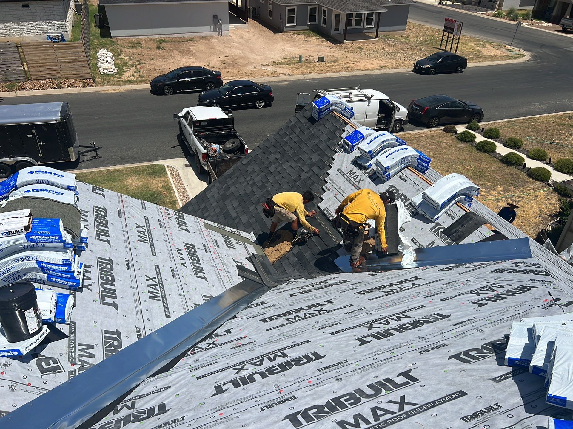 Fredericksburg Residential Roof Replacement and Custom Cedar Privacy Fence by Caliber Restoration LLC