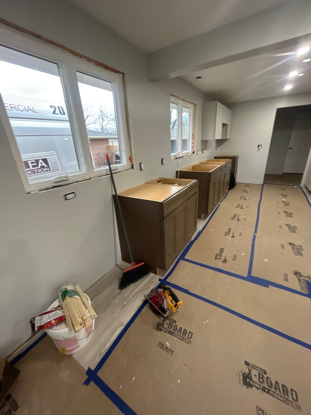 Interior Renovations, Kitchen Remodel, and Window Replacement by Ivy Lea Construction