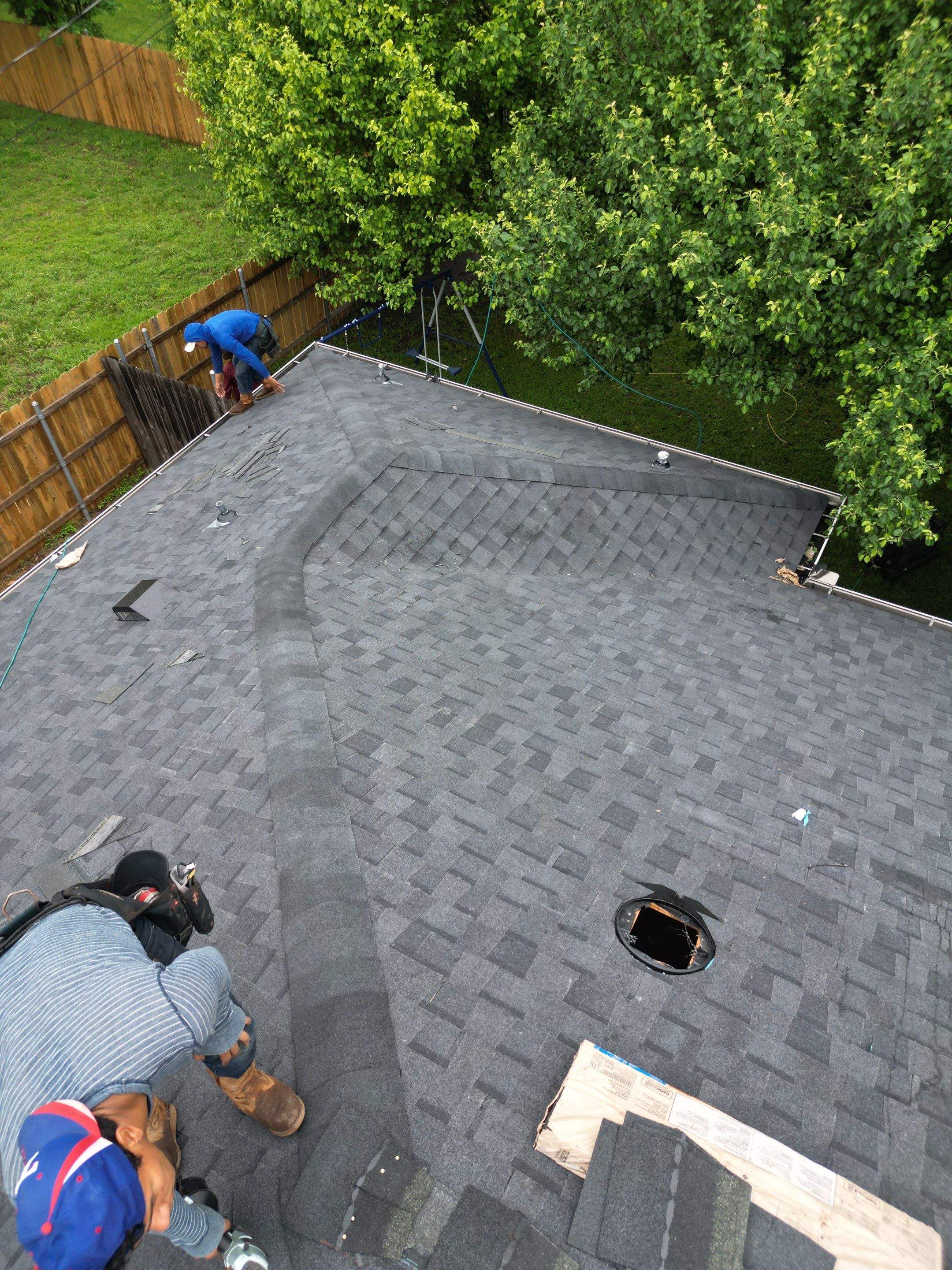 Project in Waxahachie by Rhino Roofing and General Contracting, LLC