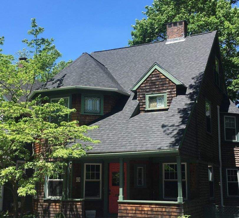 Charcoal Black Roofs by Pinnacle Roofing & Skylights