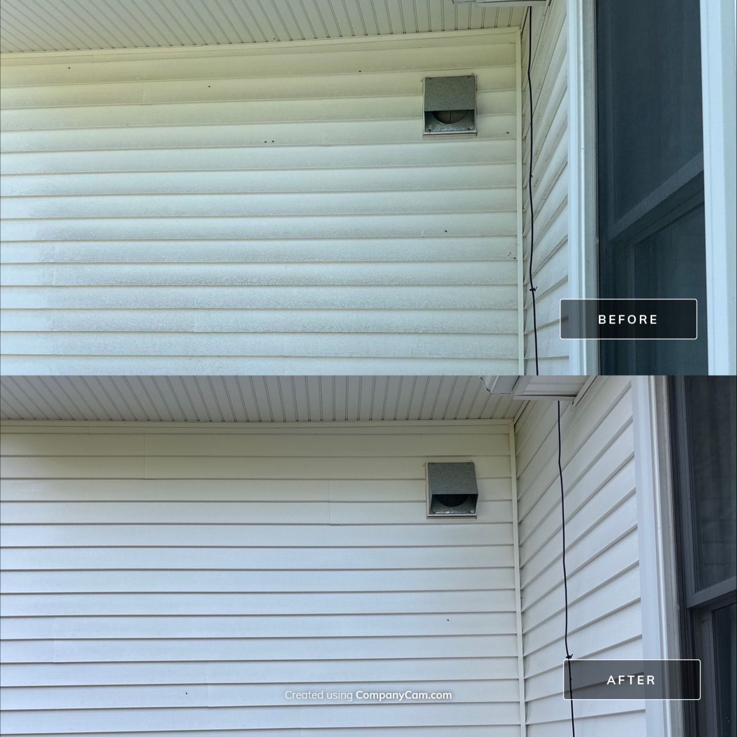 Project in Wauconda by Simmons Power & Soft Washing