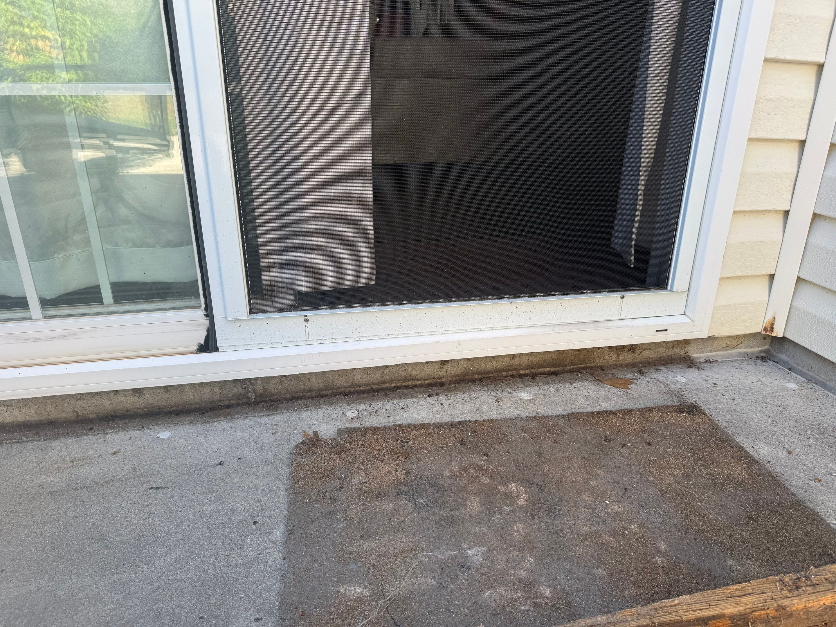 Sliding Door Trim Work and Interior Assessment in Southport, NC by RGR Construction and Roofing, LLC