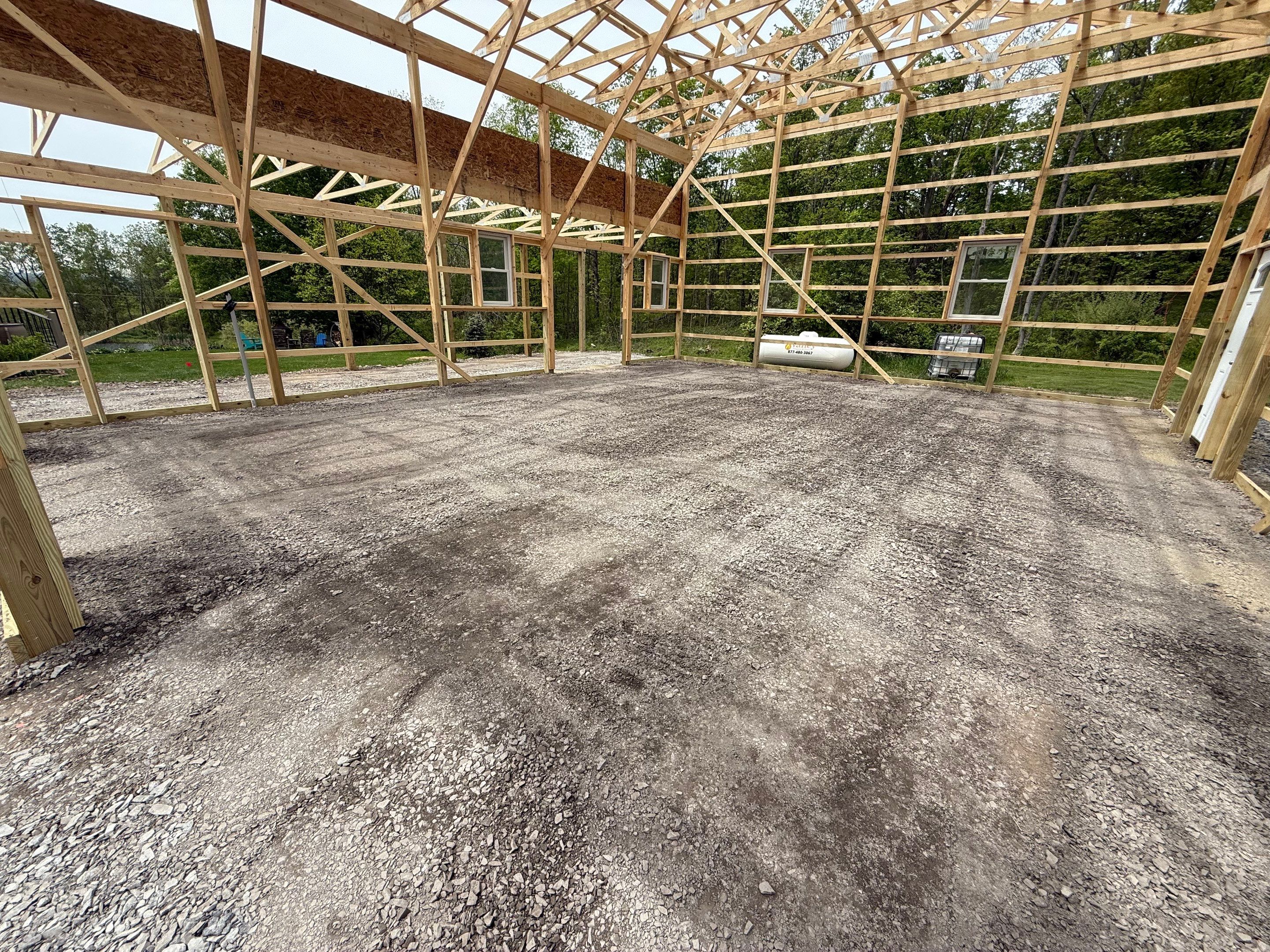Polebarn by Horst Custom Homes 