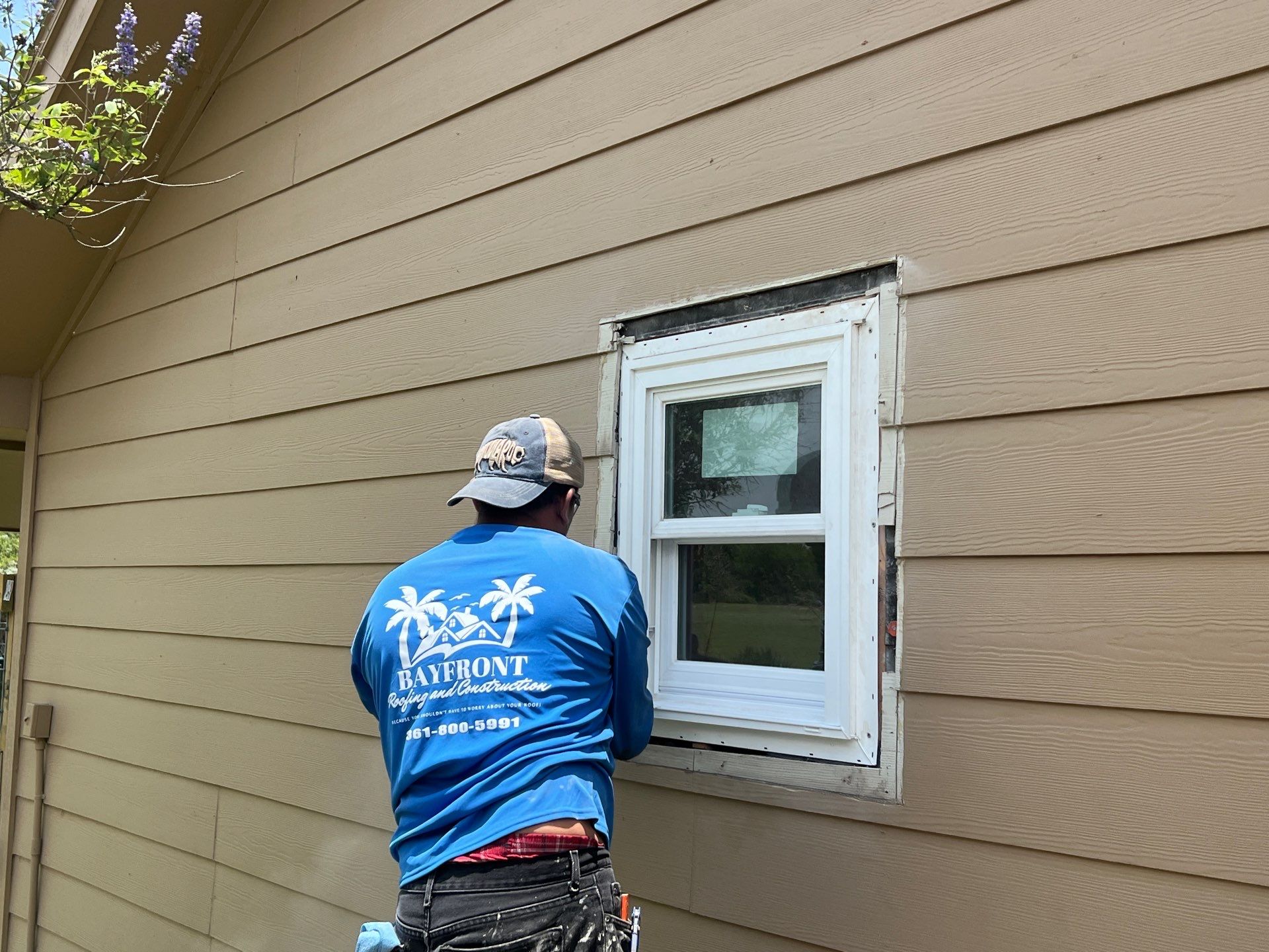 Ranch Remodel by Bayfront Roofing and Construction