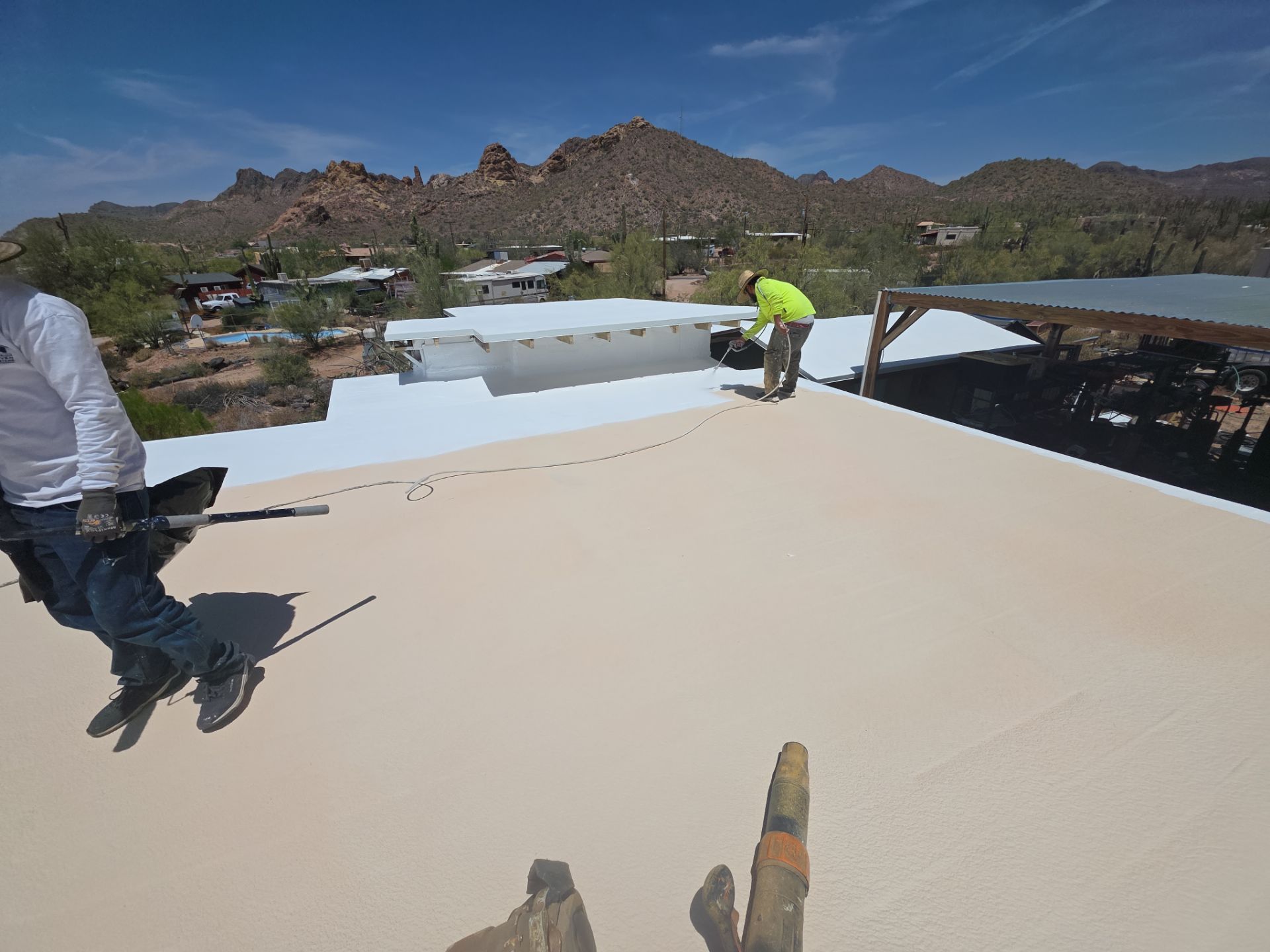 Low Slope Roofing using Flat Roofing by Weather-Tite Roofing
