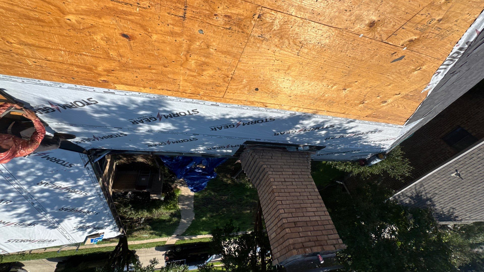 Project in Garland by Rhino Roofing and General Contracting, LLC