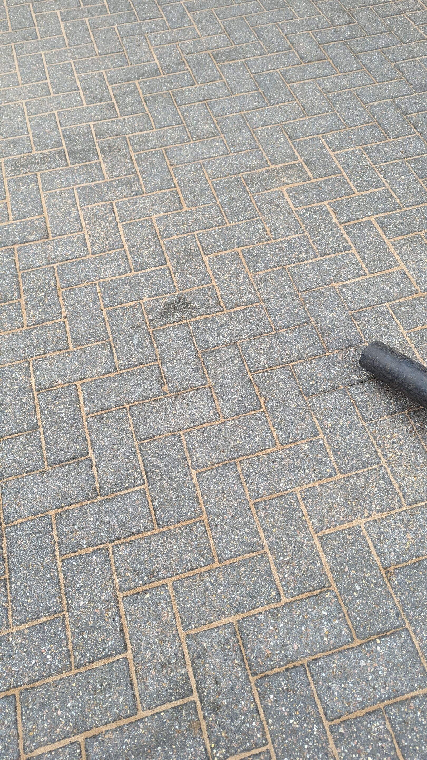 Roof and Driveway Clean using Honda 15lpm Low Pressure Washing Machine by Ges Exterior Cleaning ltd
